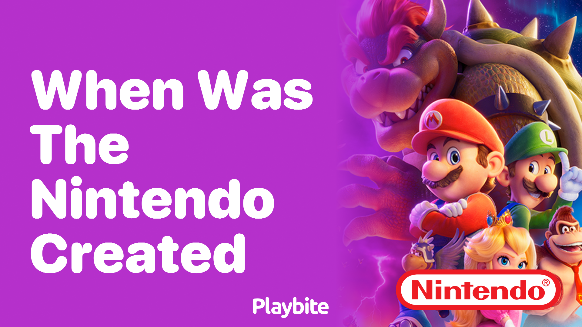 When Was Nintendo Created? The Origins of a Gaming Giant