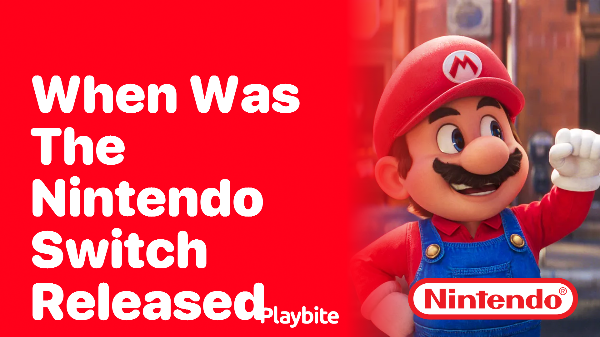 When Was the Nintendo Switch Released? Find Out Here!