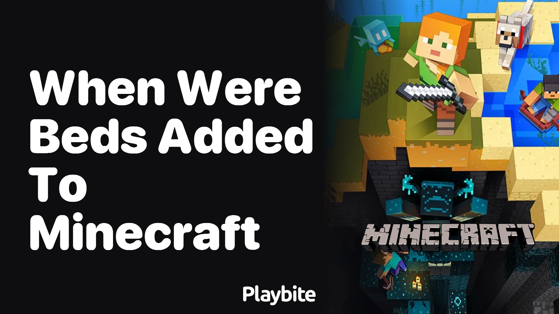 When Were Beds Added to Minecraft? Dive into the Cozy Update!