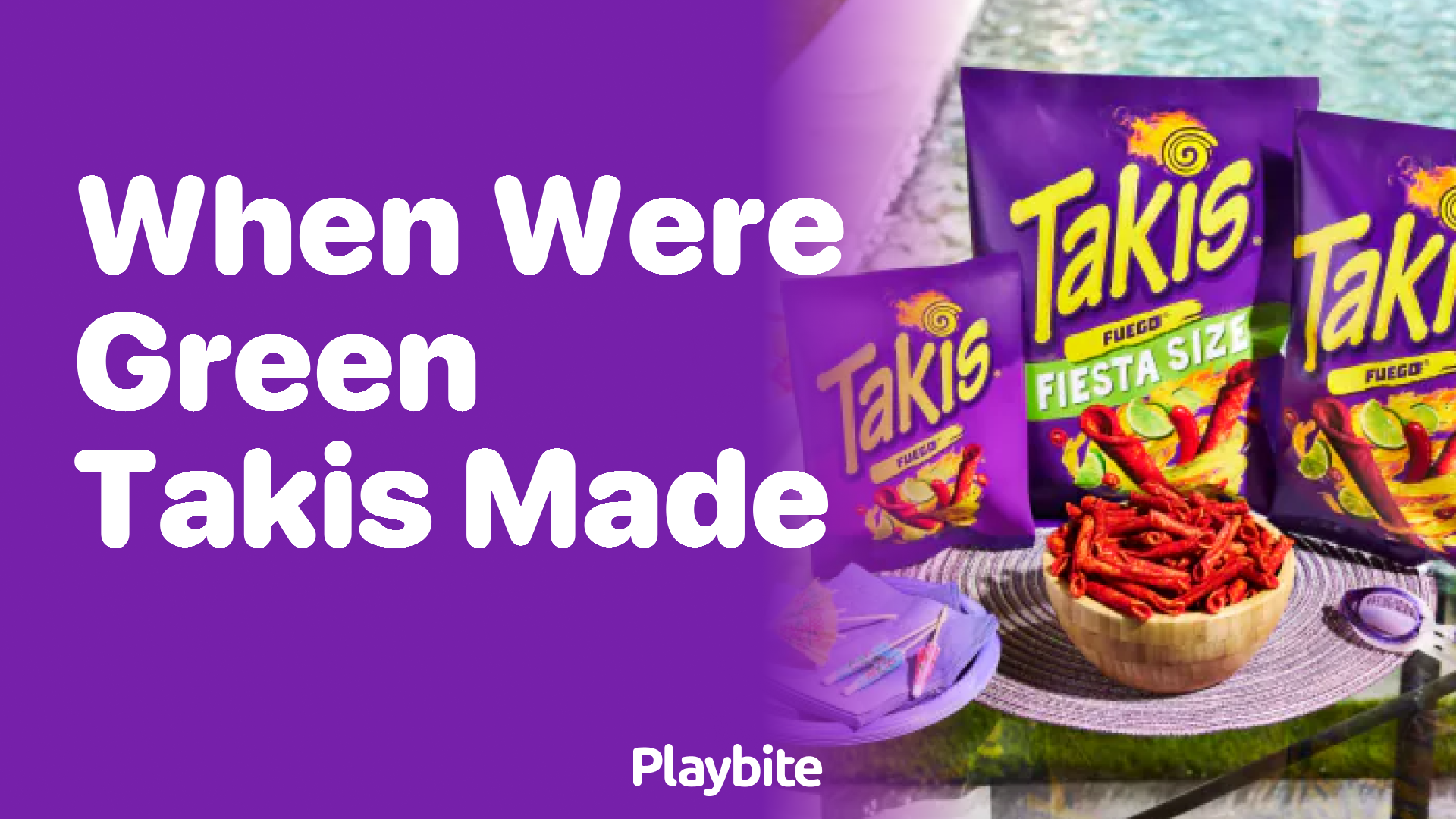 When Were Green Takis Introduced to Spice Up Our Snack Time?