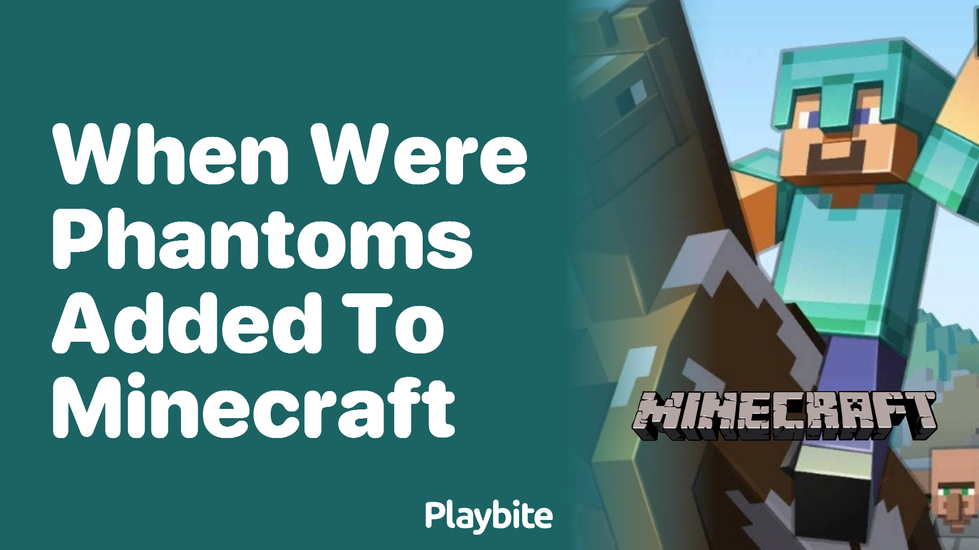 When Were Phantoms Added to Minecraft?