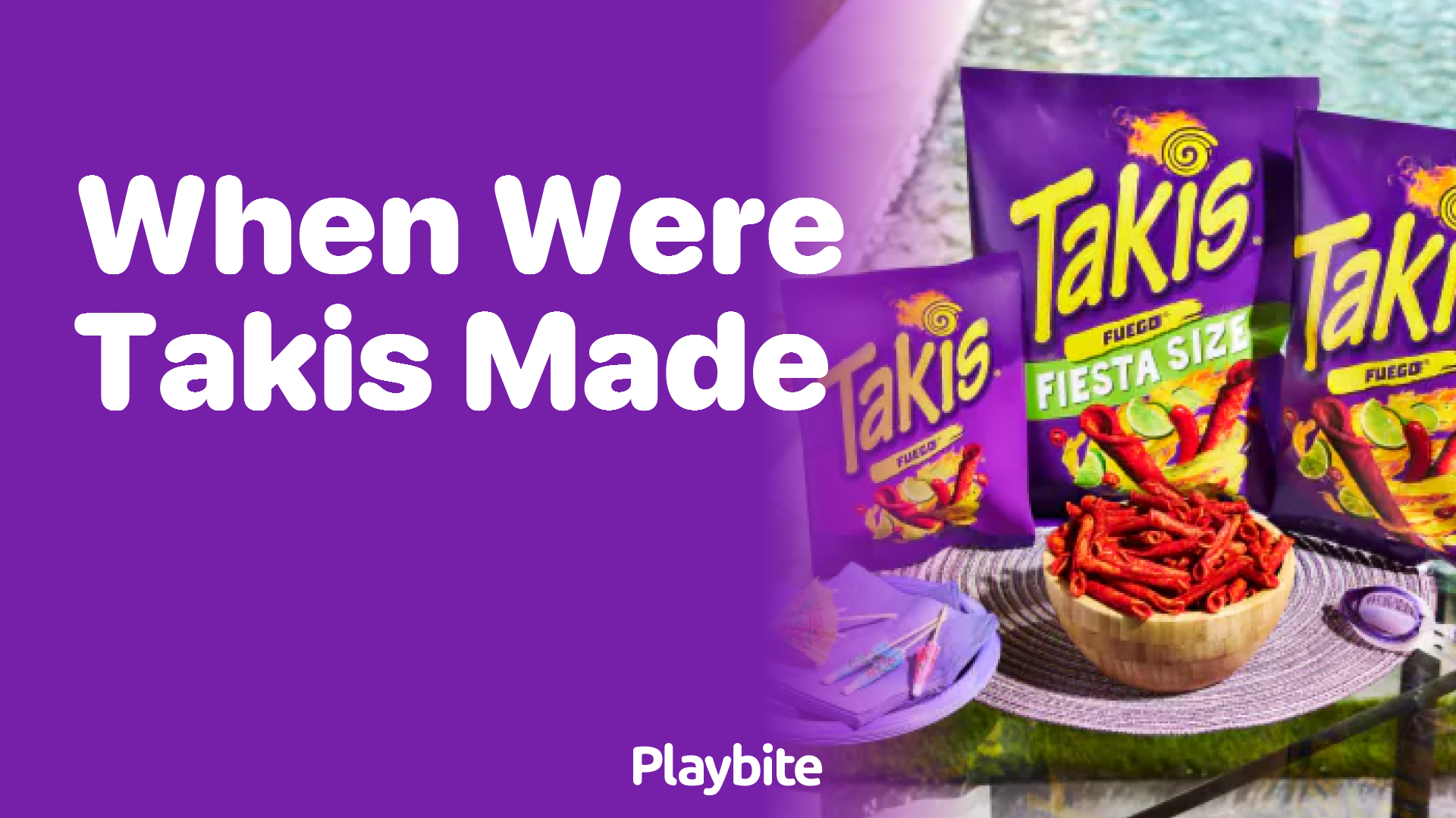 When Were Takis Made? Dive Into the Spicy History