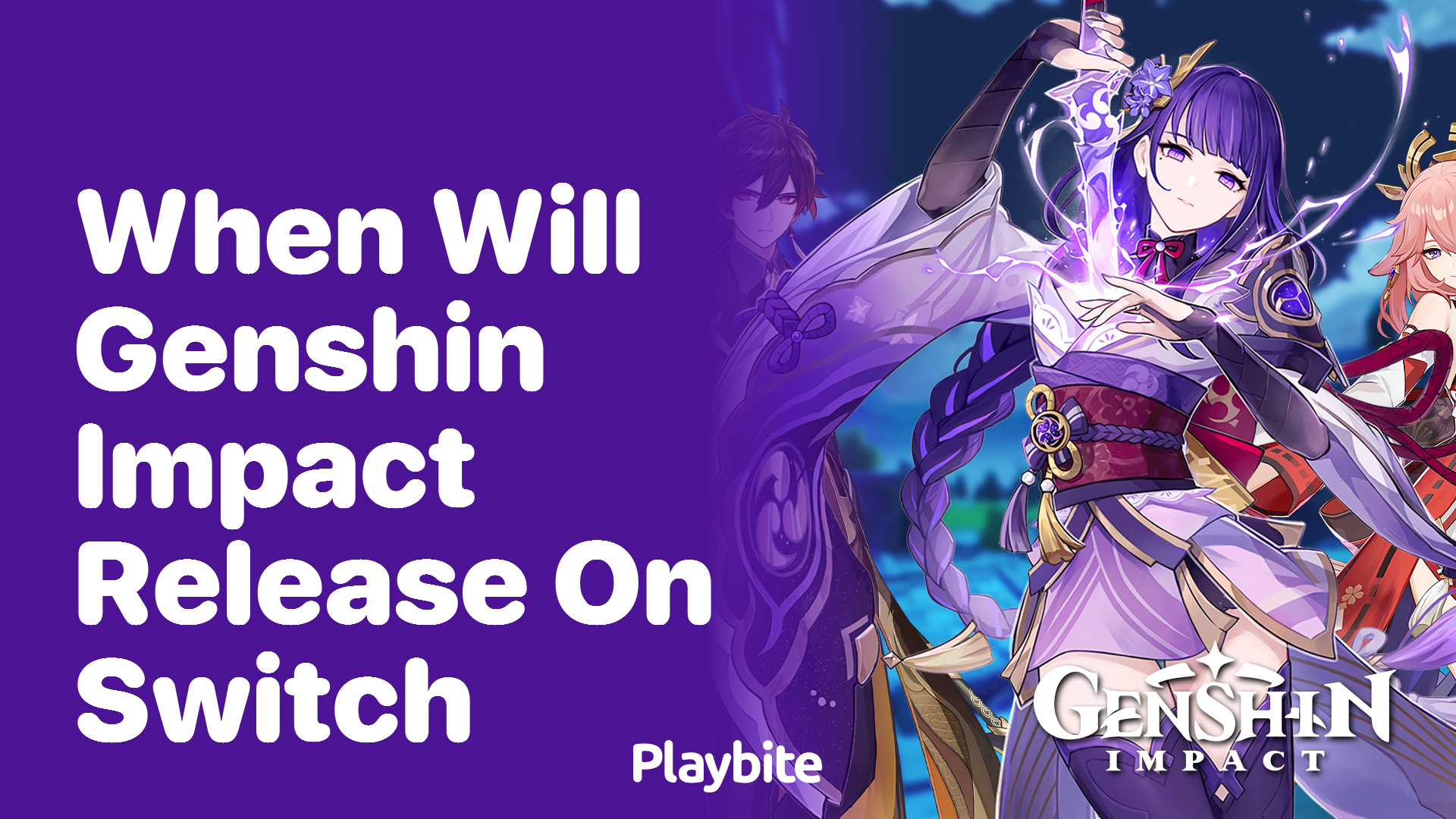 When Will Genshin Impact Release on Switch?