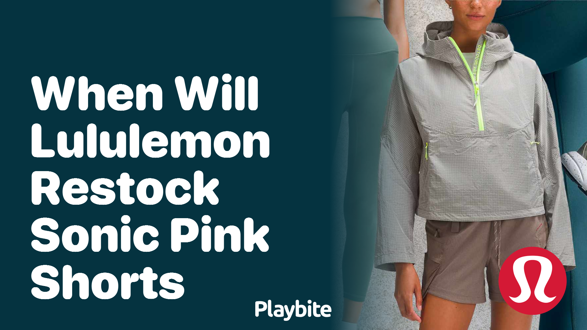 When Will Lululemon Restock Sonic Pink Shorts?