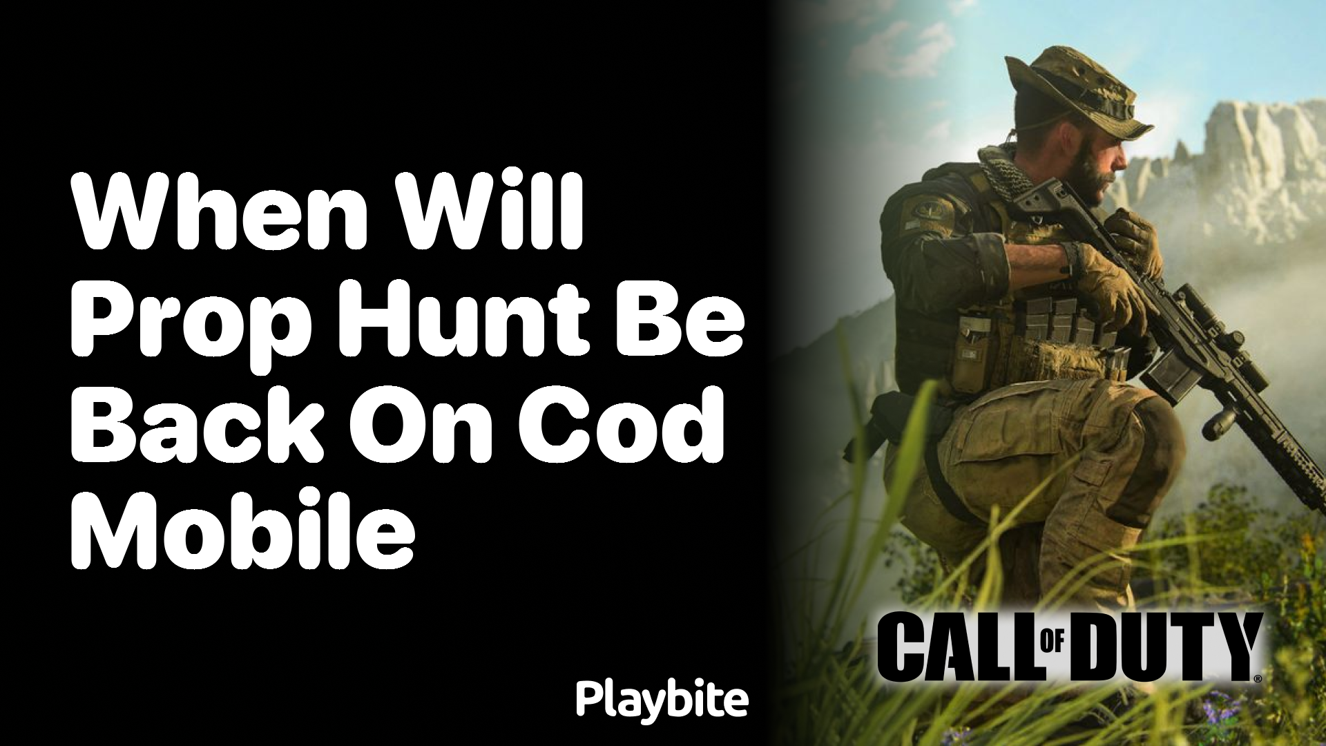 When Will Prop Hunt Be Back on CoD Mobile?