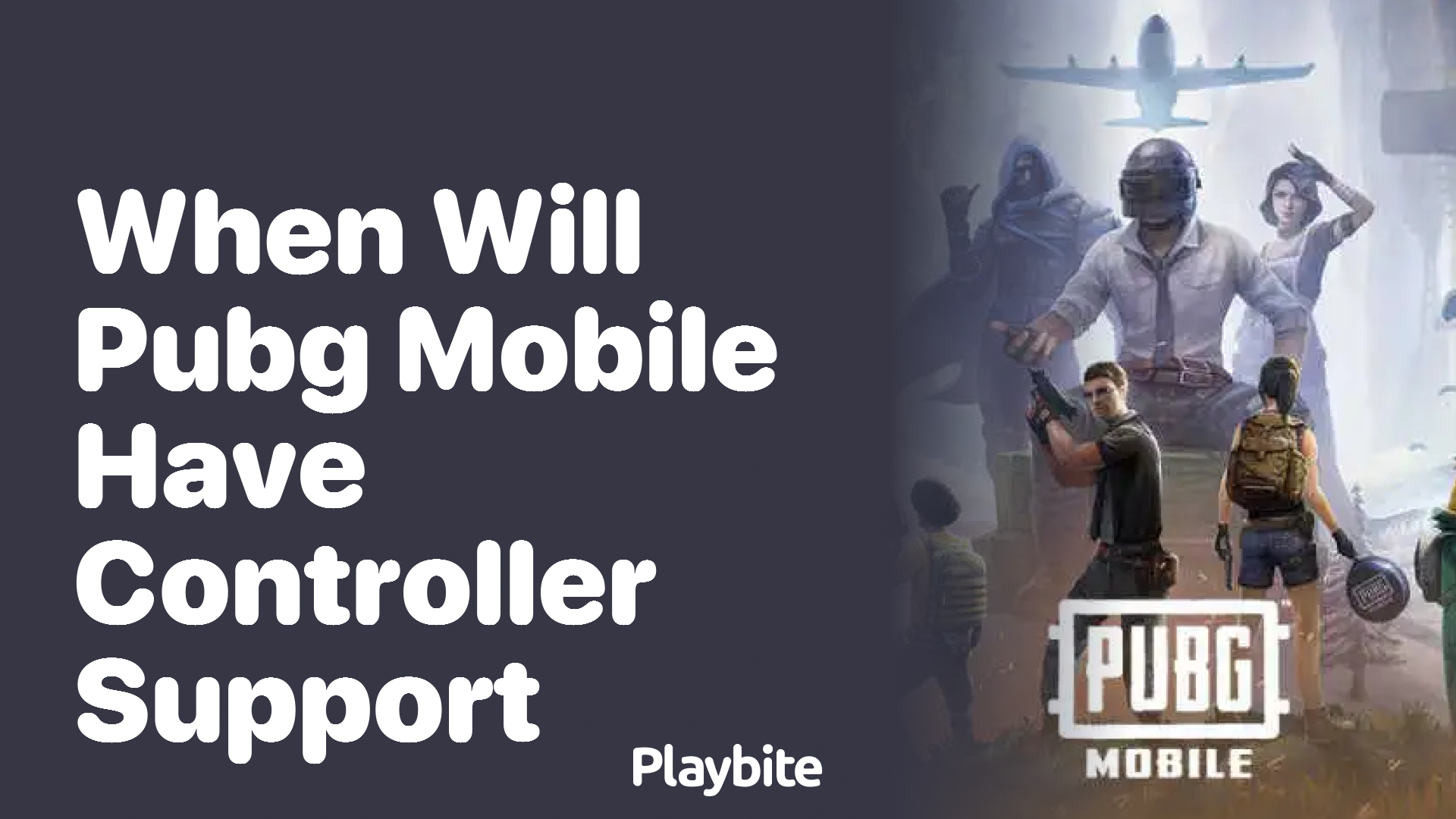 When Will PUBG Mobile Have Controller Support?