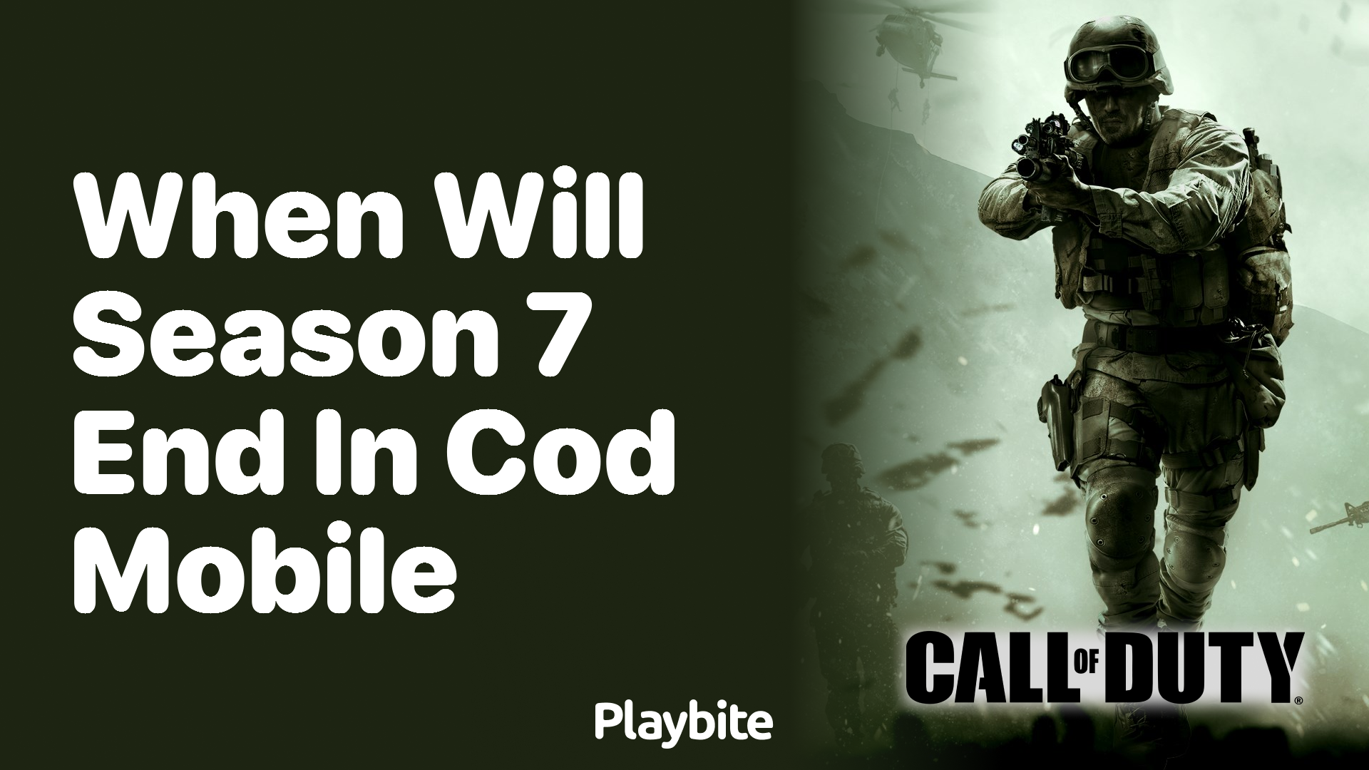 When Will Season 7 End in COD Mobile?