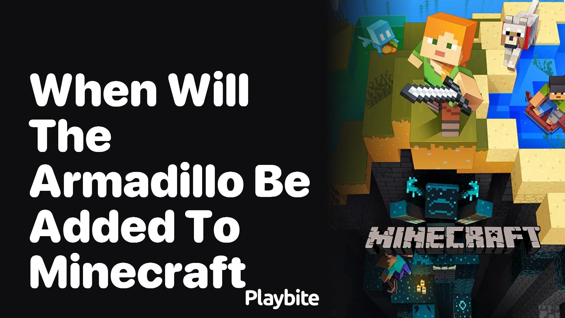 When Will the Armadillo Be Added to Minecraft?