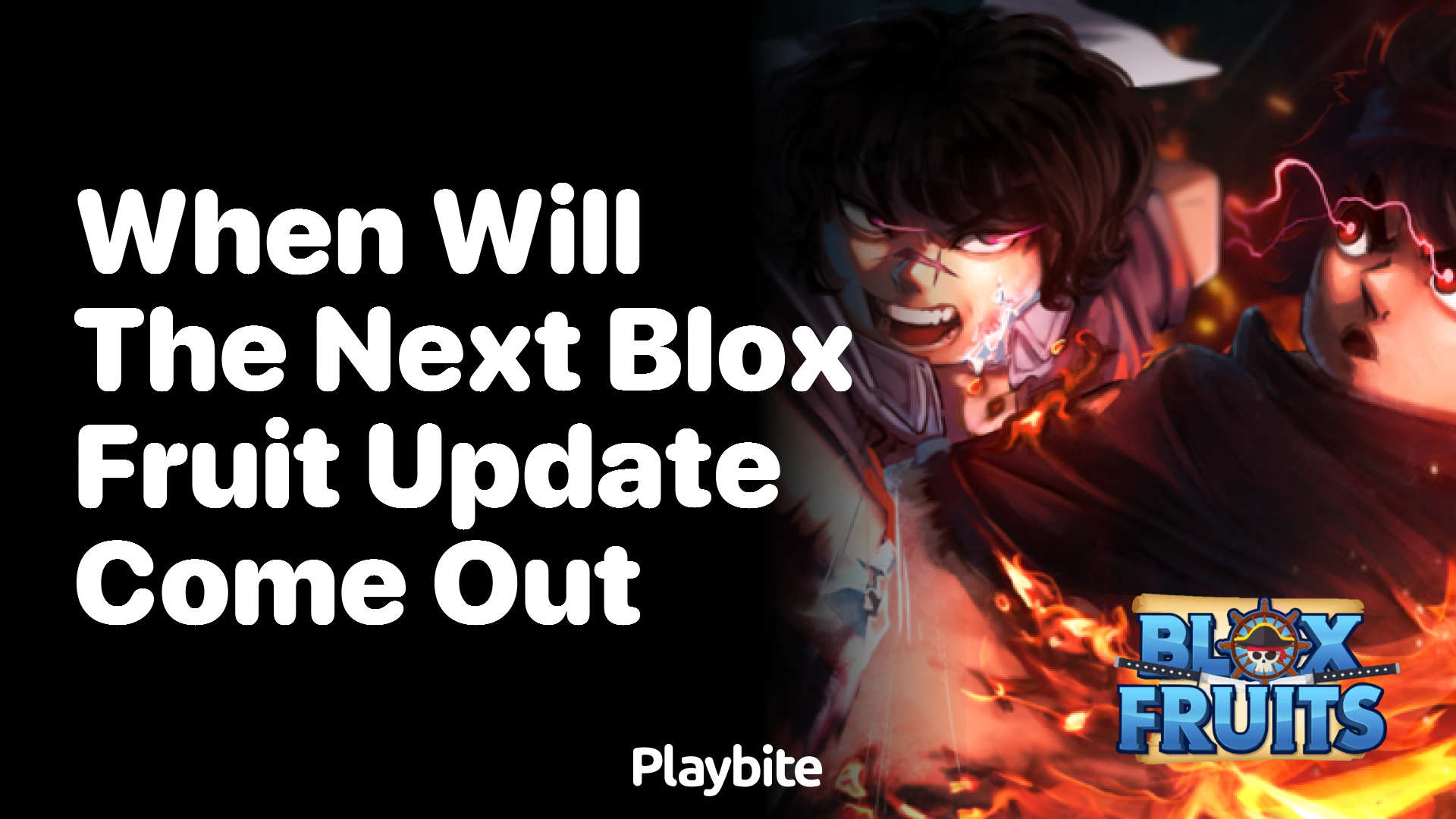 When Will the Next Blox Fruit Update Roll Out?