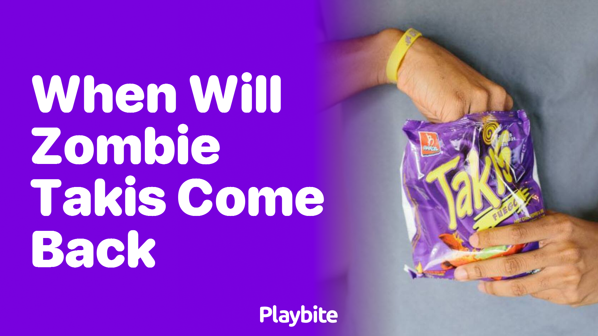 When Will Zombie Takis Make Their Comeback?