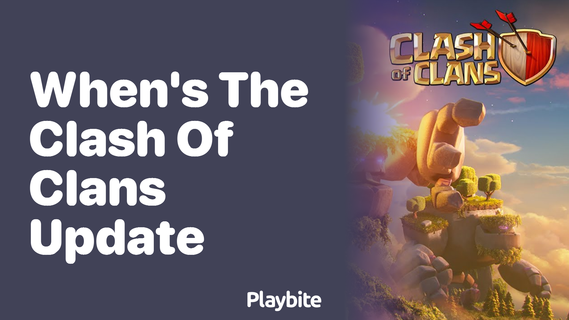 When’s the Clash of Clans Update Coming?