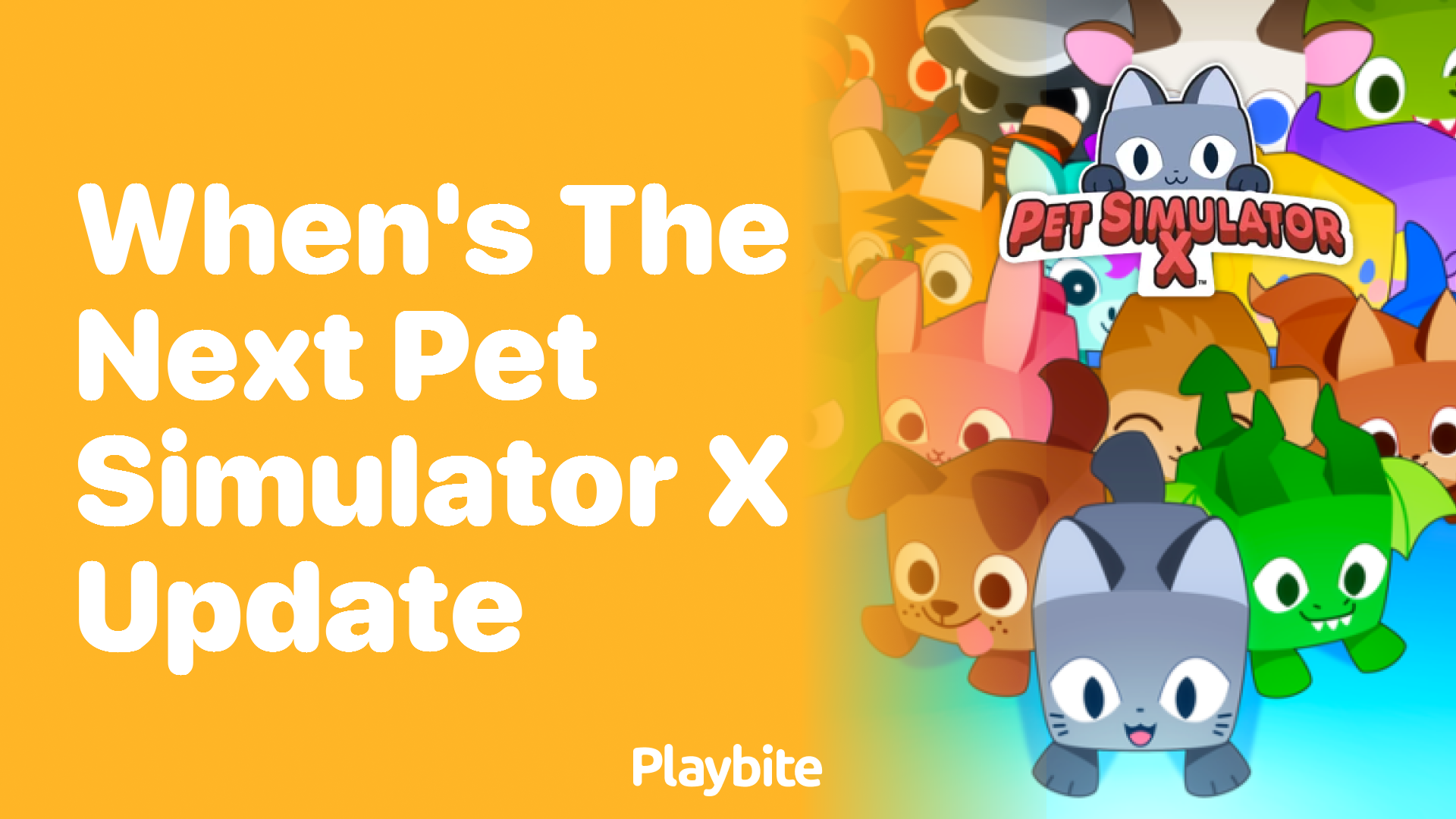 When’s the Next Pet Simulator X Update?