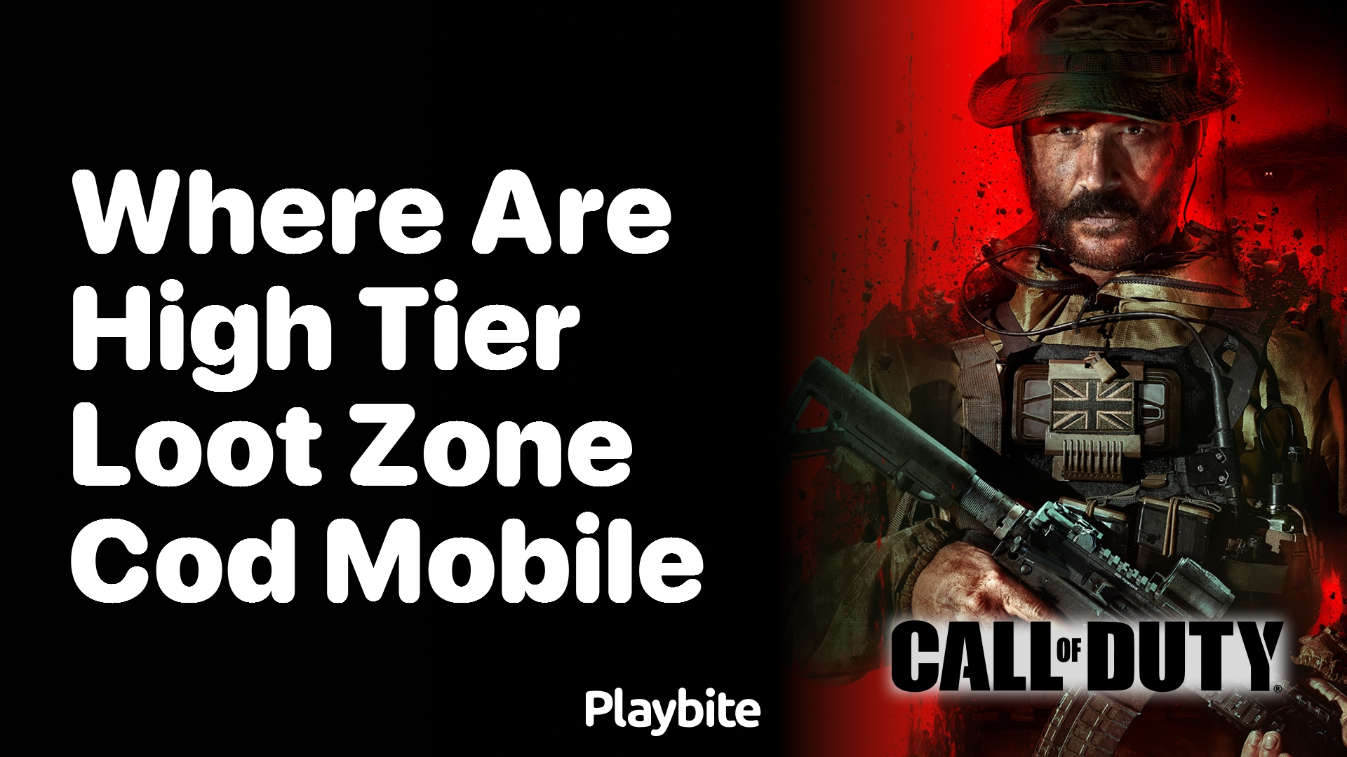 Where Are High Tier Loot Zones in COD Mobile?