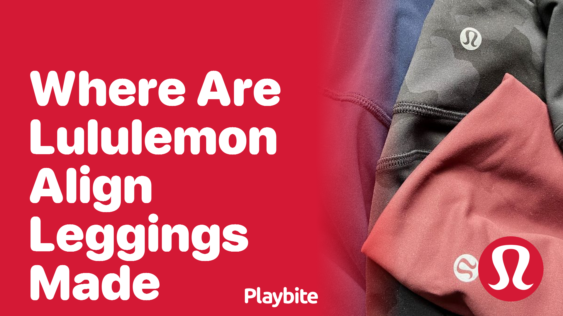 Where Are Lululemon Align Leggings Made? Unraveling the Mystery