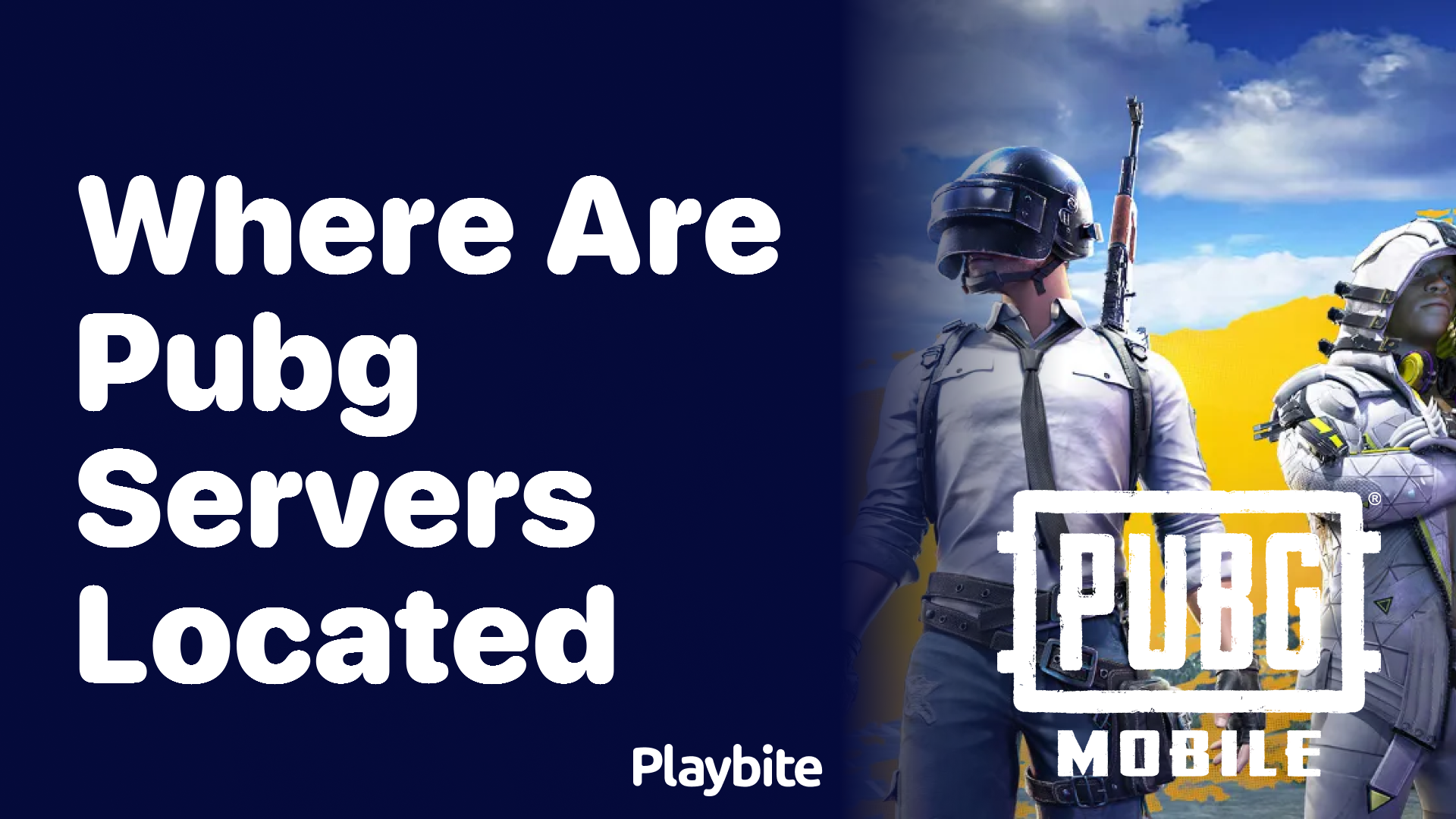 Where Are PUBG Servers Located? Unraveling the Mystery!