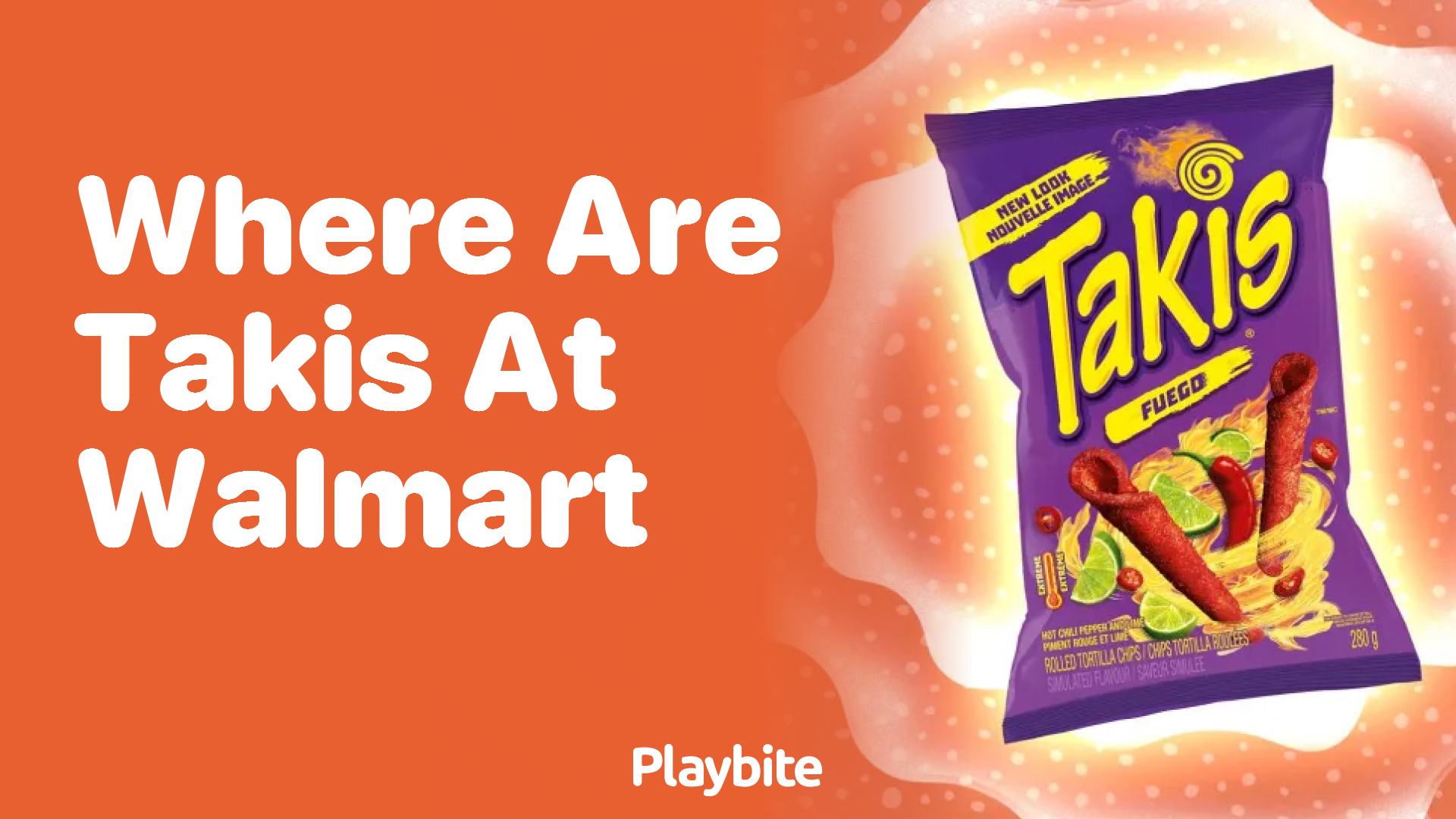 Where Are Takis at Walmart? Finding Your Favorite Snack