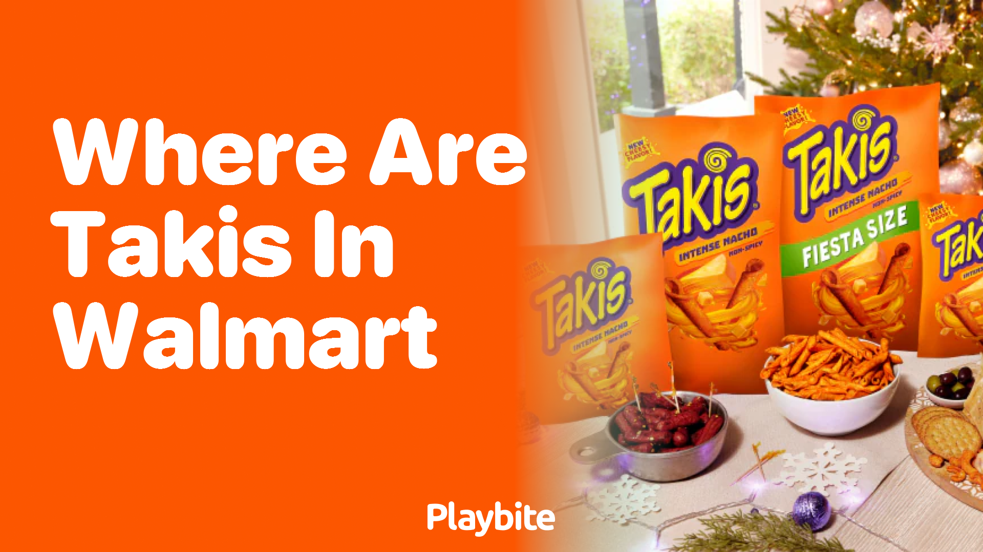Where Are Takis Located in Walmart?