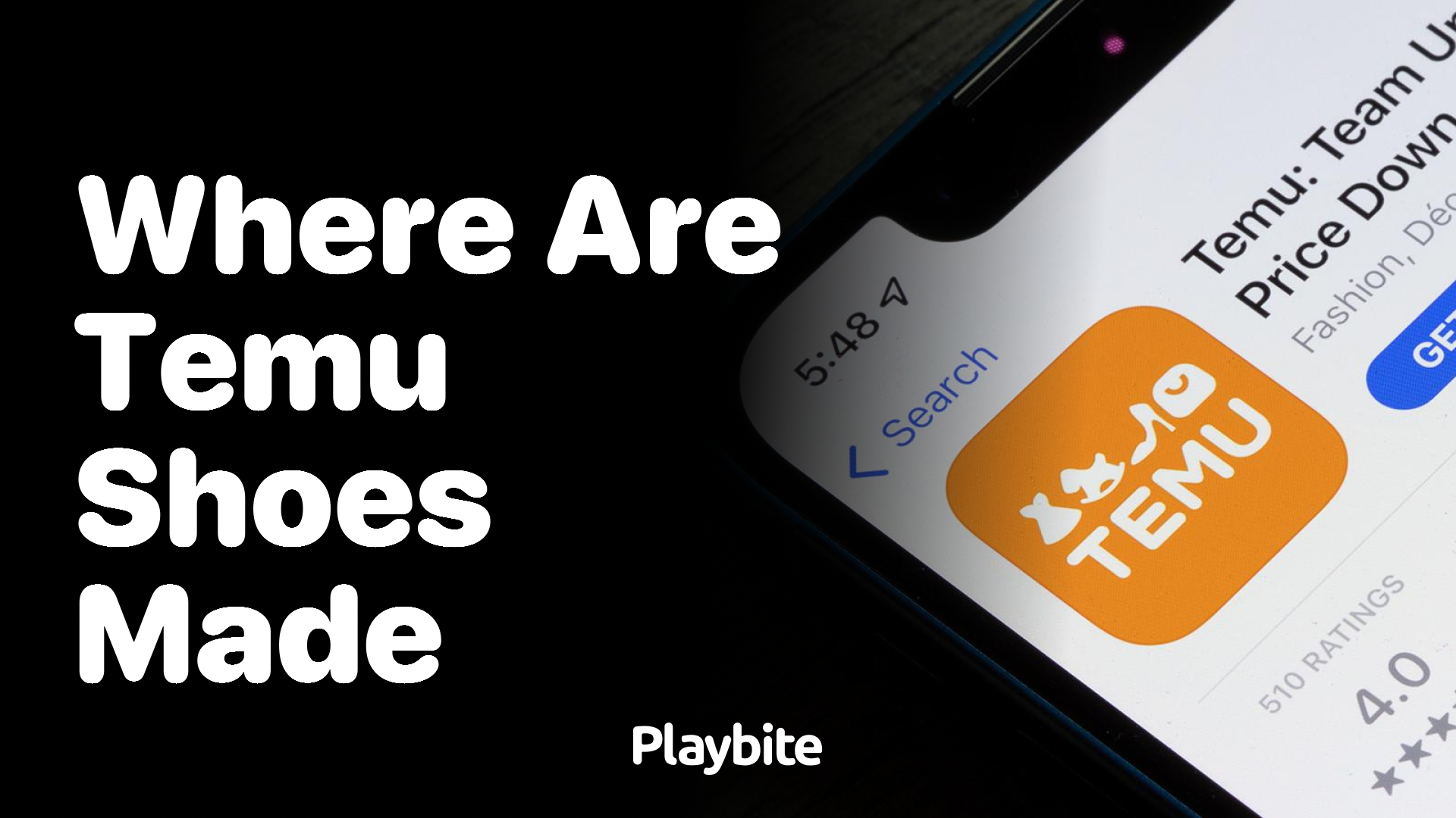 Where Are Temu Shoes Made? Unveiling the Origin