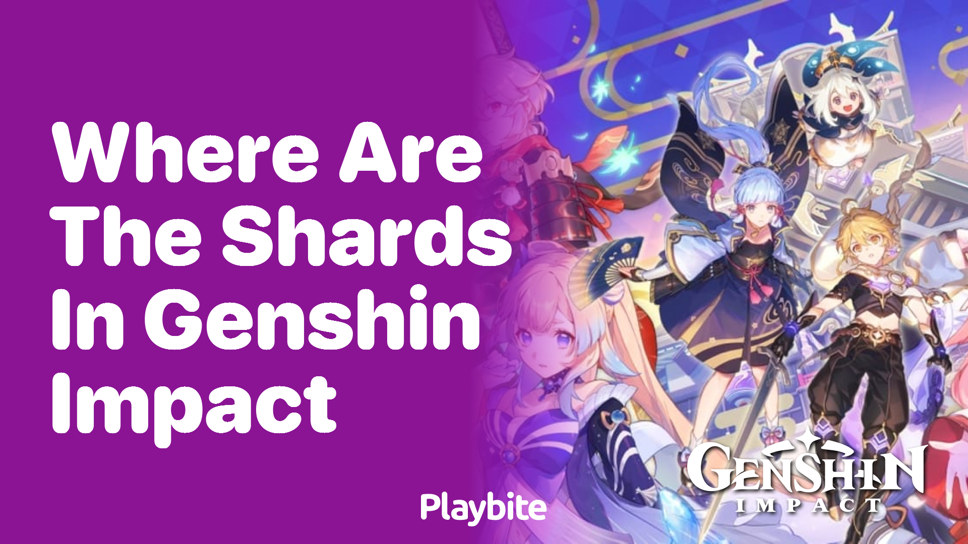 Where Are the Shards in Genshin Impact?