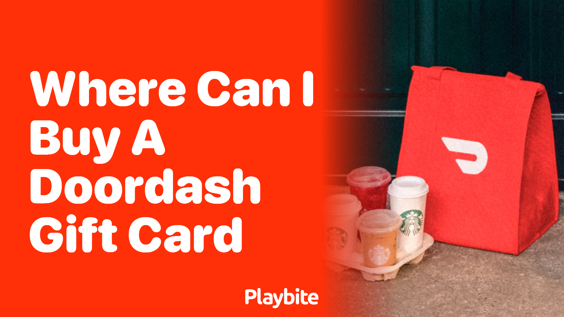 Where Can I Buy a DoorDash Gift Card? Your Ultimate Guide