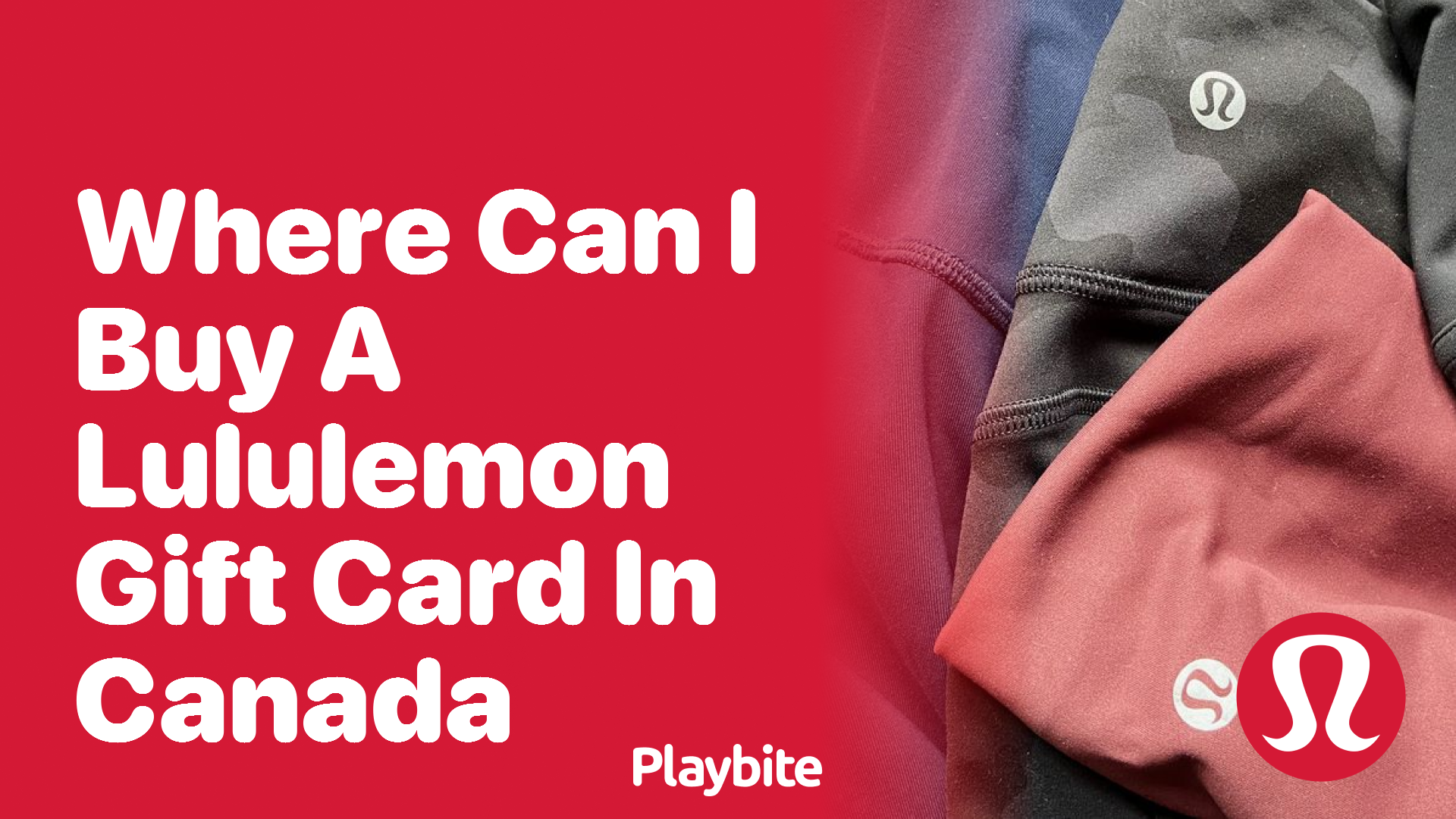 Where Can I Buy a Lululemon Gift Card in Canada?
