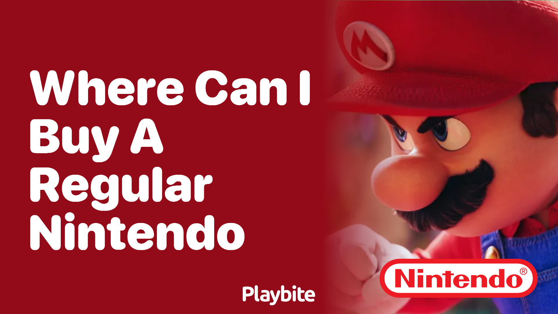Where Can I Buy a Regular Nintendo?