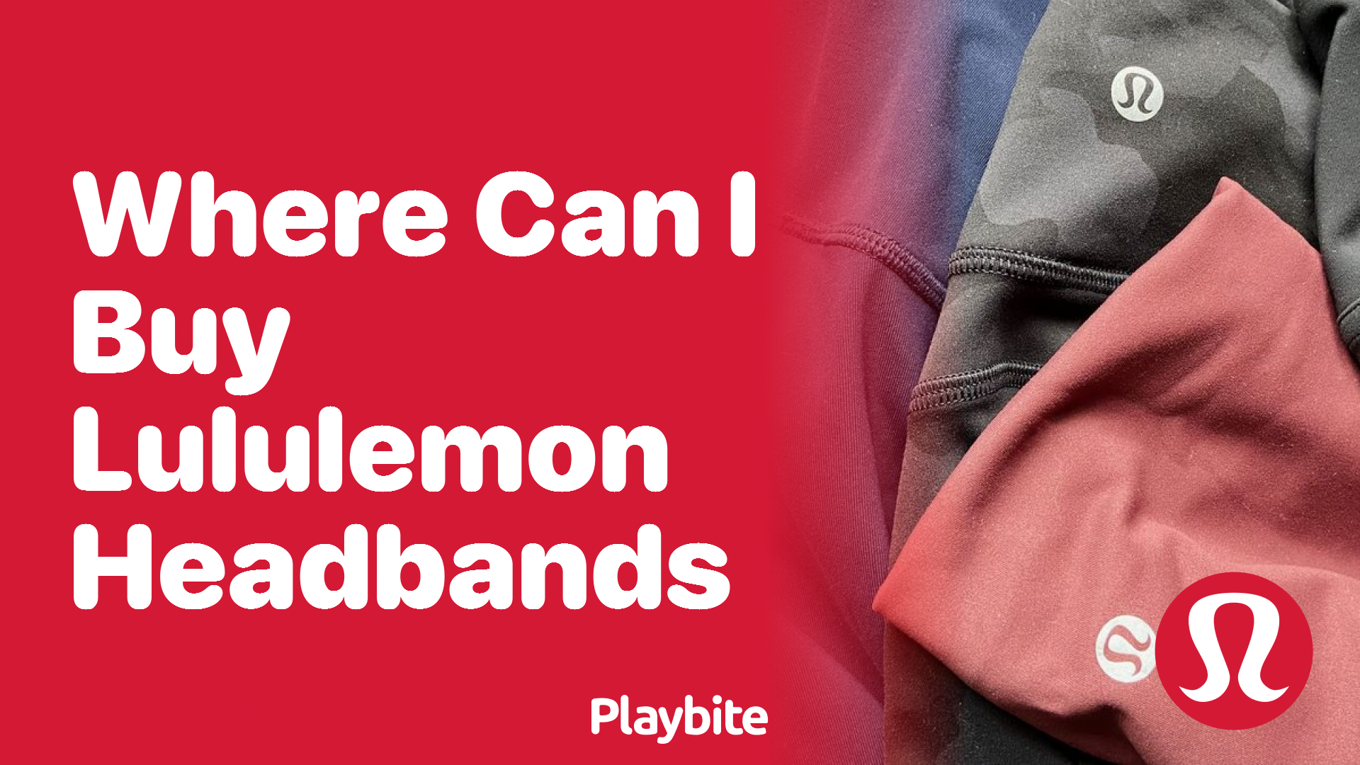 Where Can I Buy Lululemon Headbands?