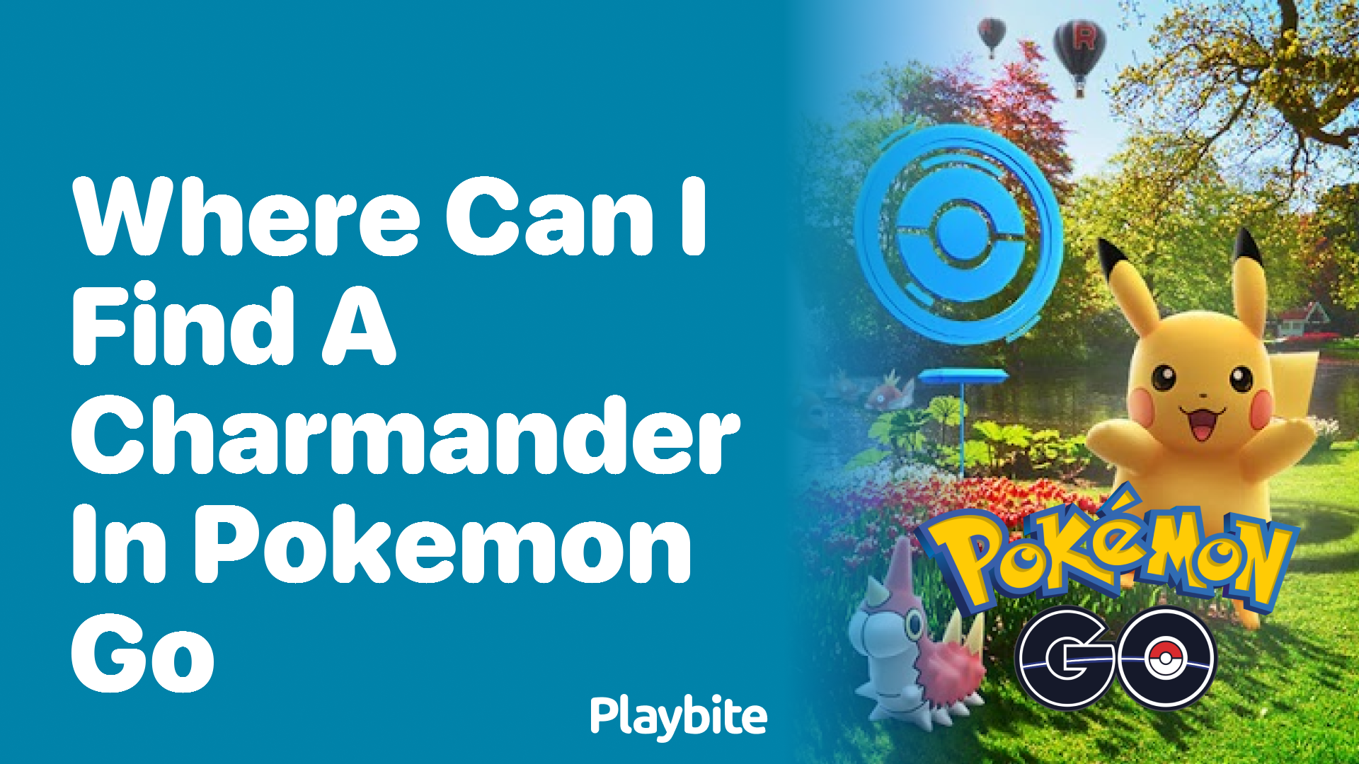 Where Can I Find a Charmander in Pokemon GO?