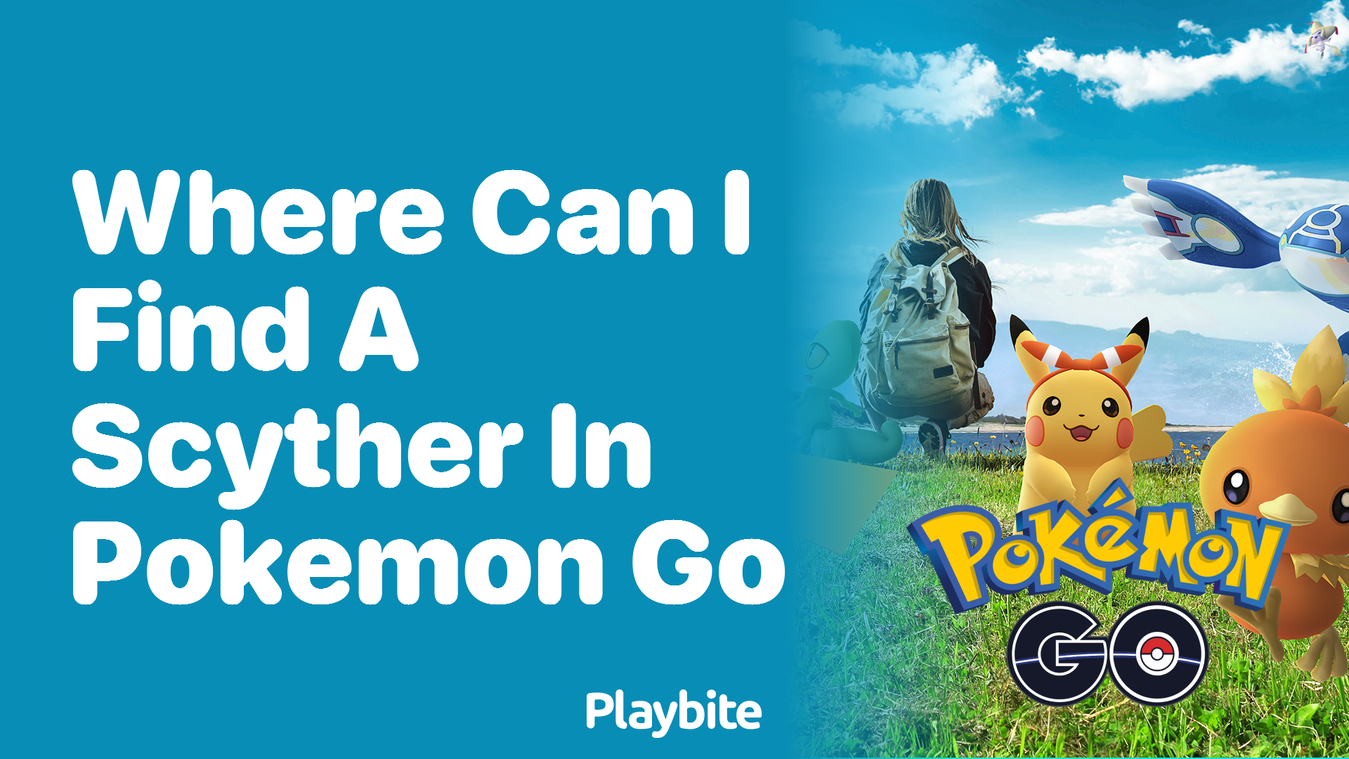 Where Can I Find a Scyther in Pokemon GO?