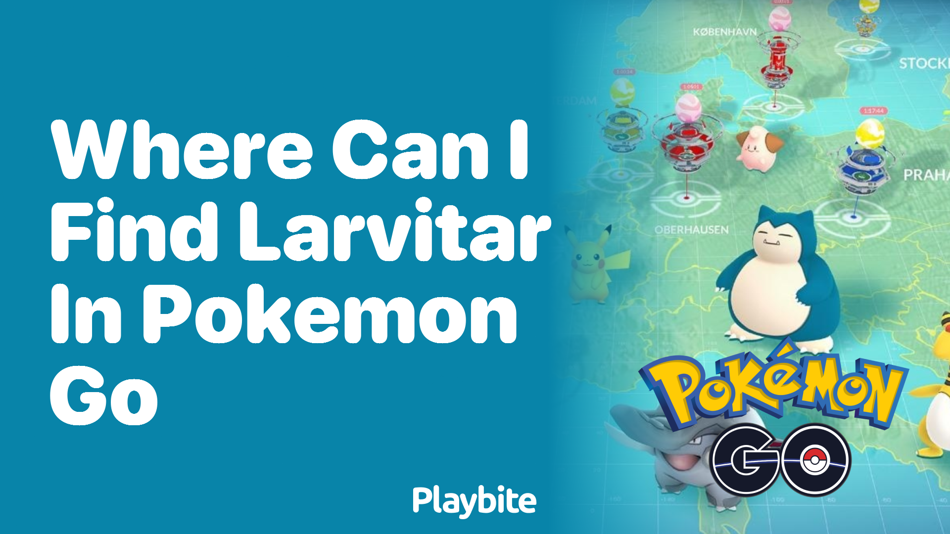 Where Can I Find Larvitar in Pokemon GO?