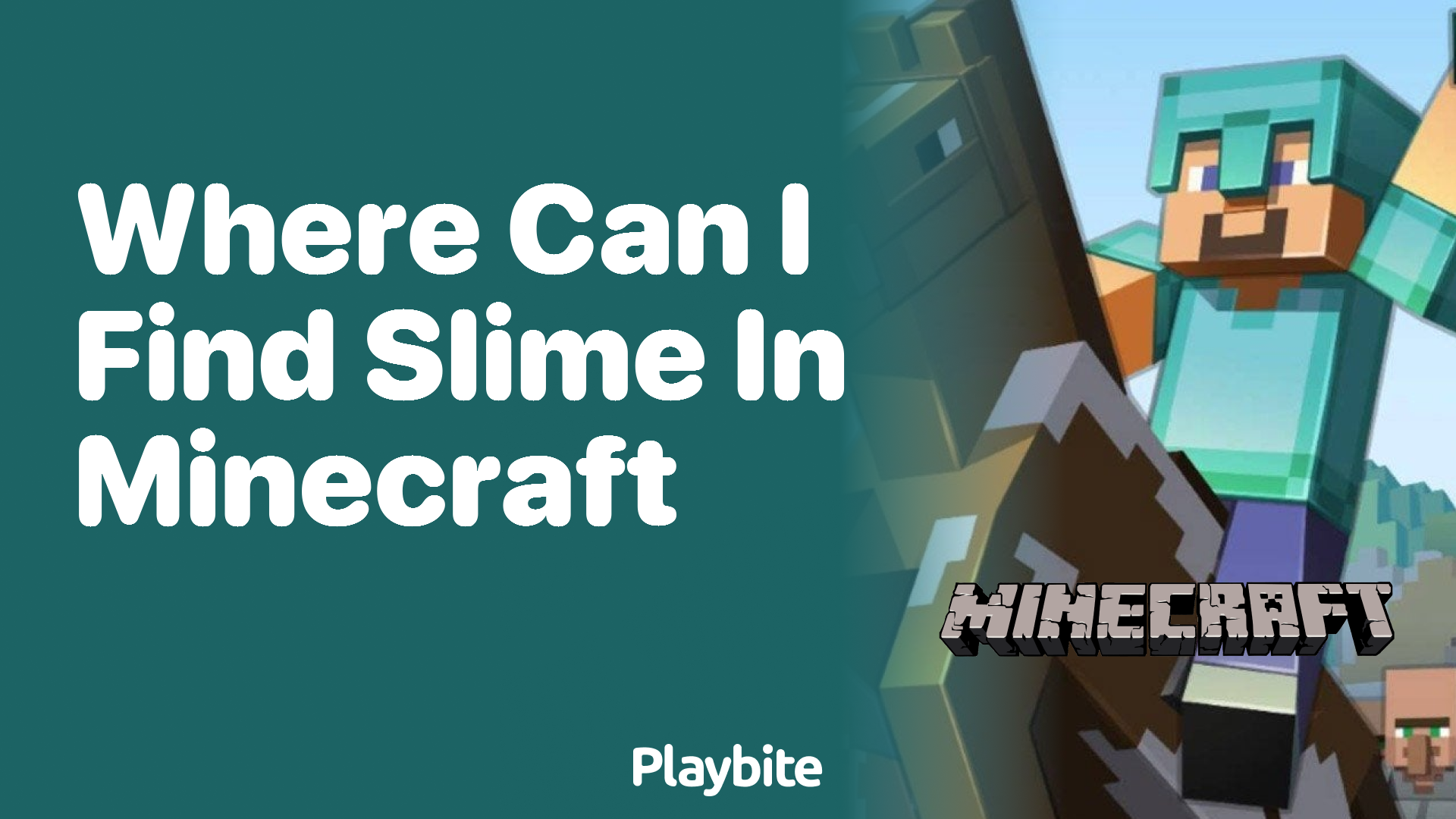 Where Can I Find Slime in Minecraft?