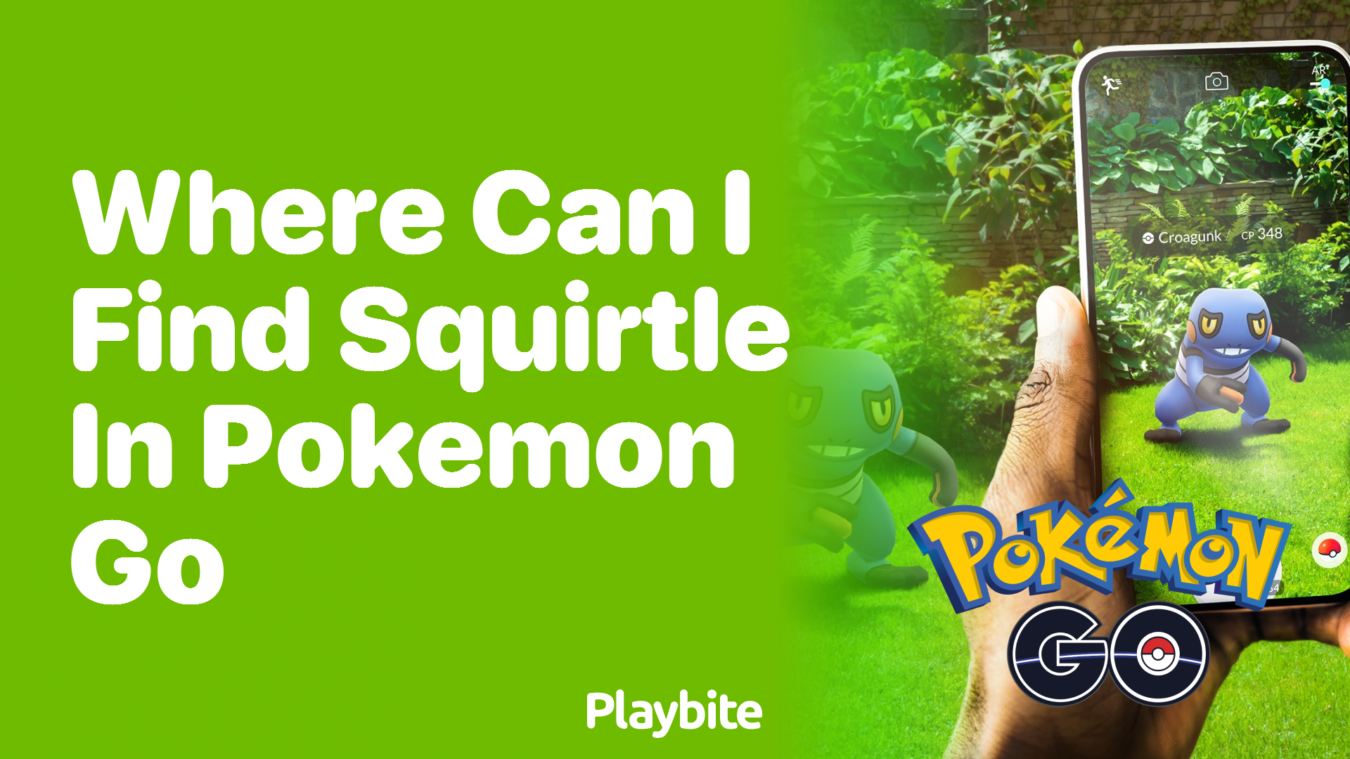 Where Can I Find Squirtle in Pokemon GO?