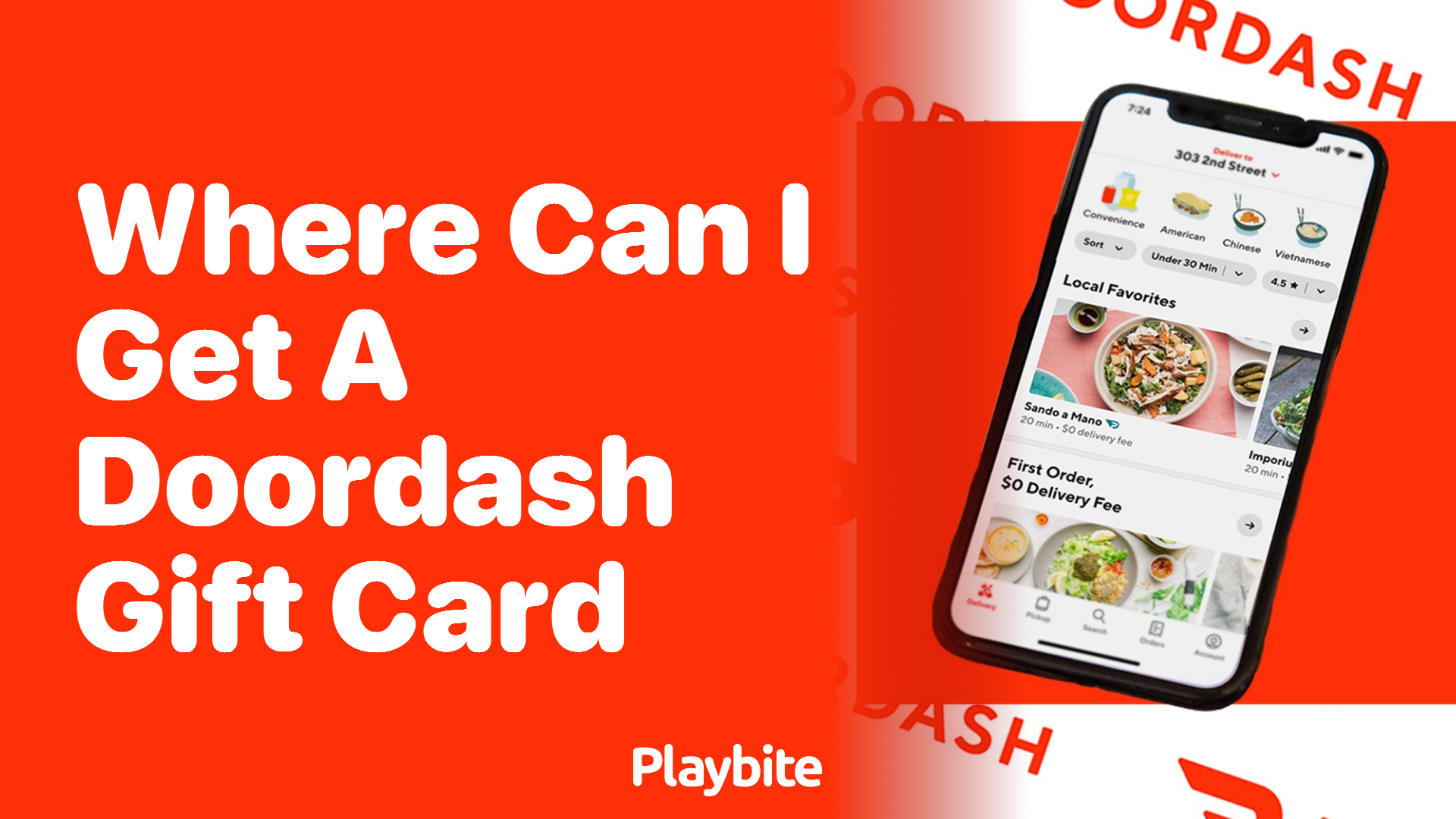 Where Can I Get a DoorDash Gift Card? Your Quick Guide