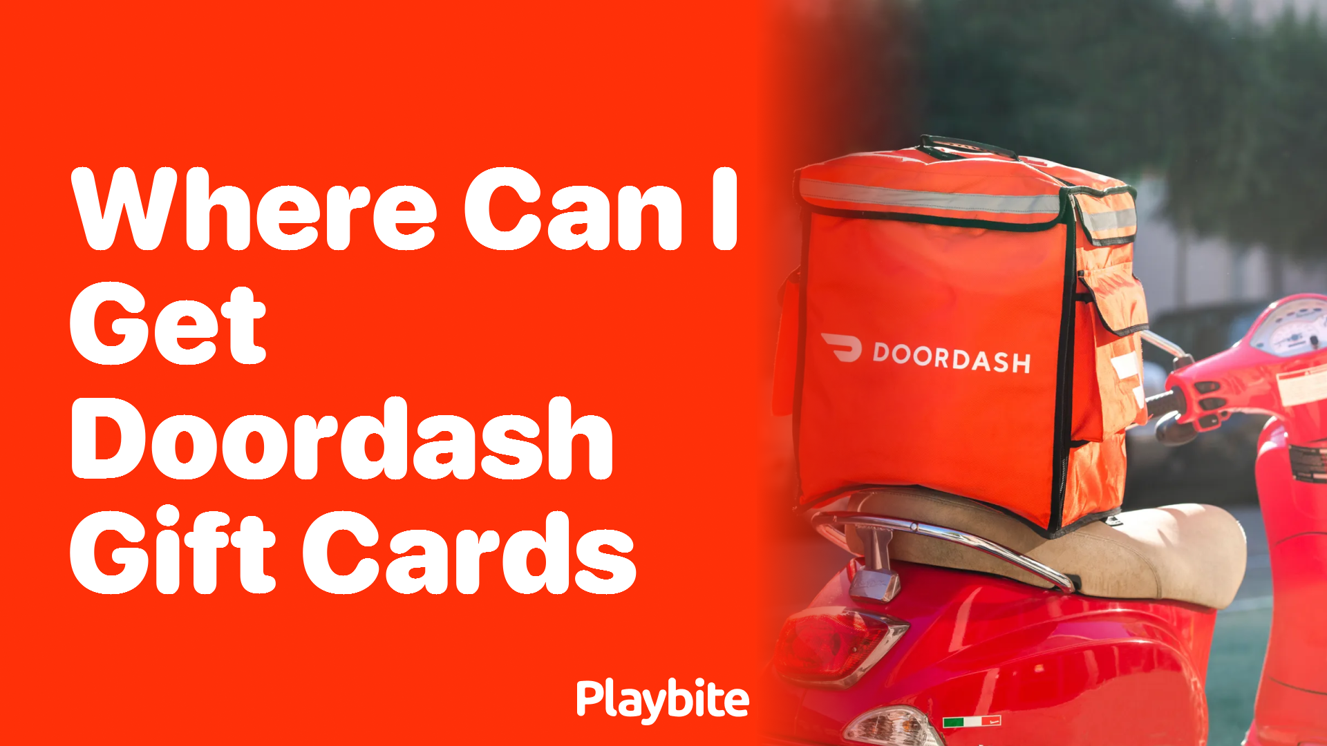 Where Can I Get DoorDash Gift Cards? Discover How Today!
