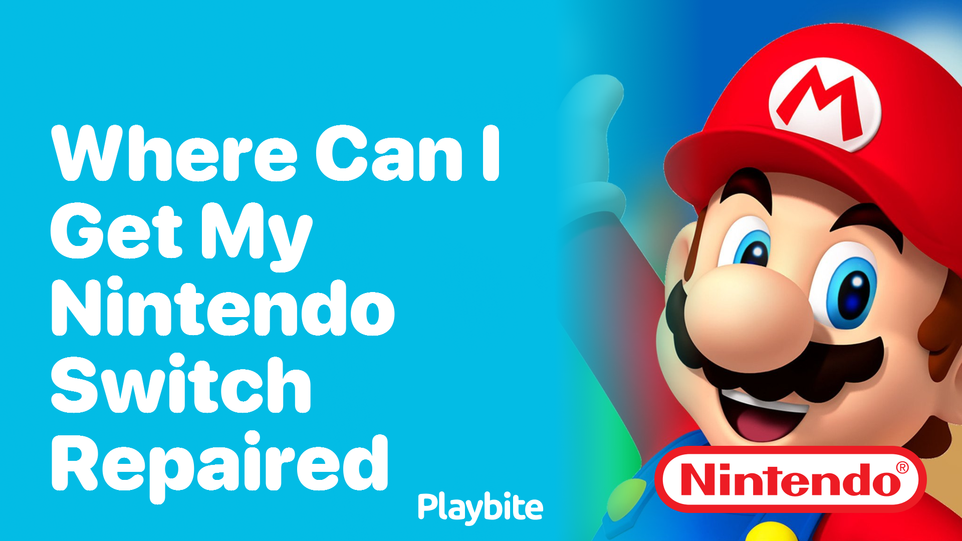 Where Can I Get My Nintendo Switch Repaired?