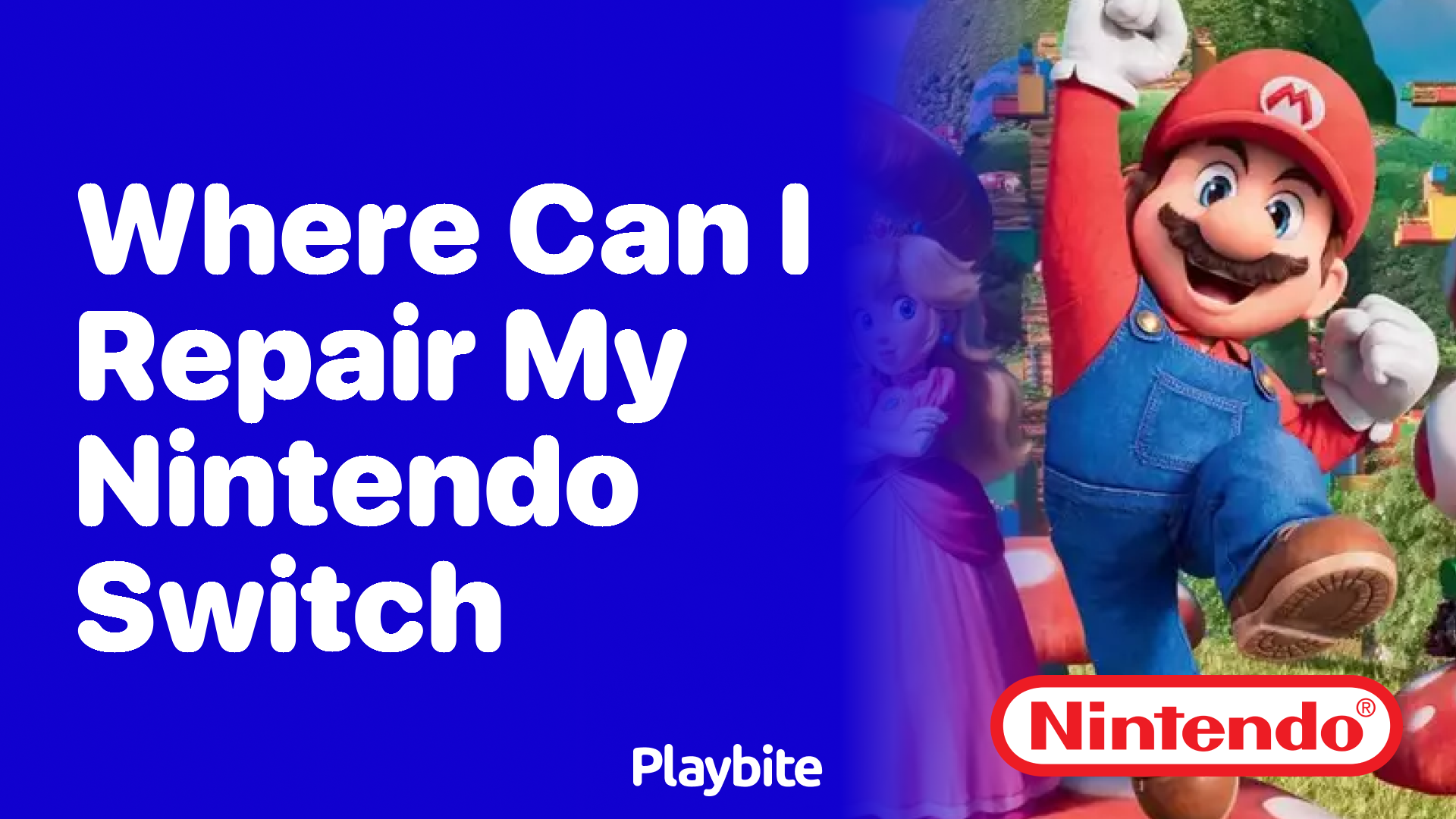 Where Can I Repair My Nintendo Switch?