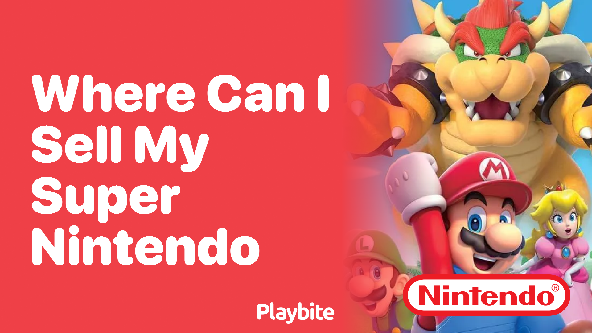 Where Can I Sell My Super Nintendo?