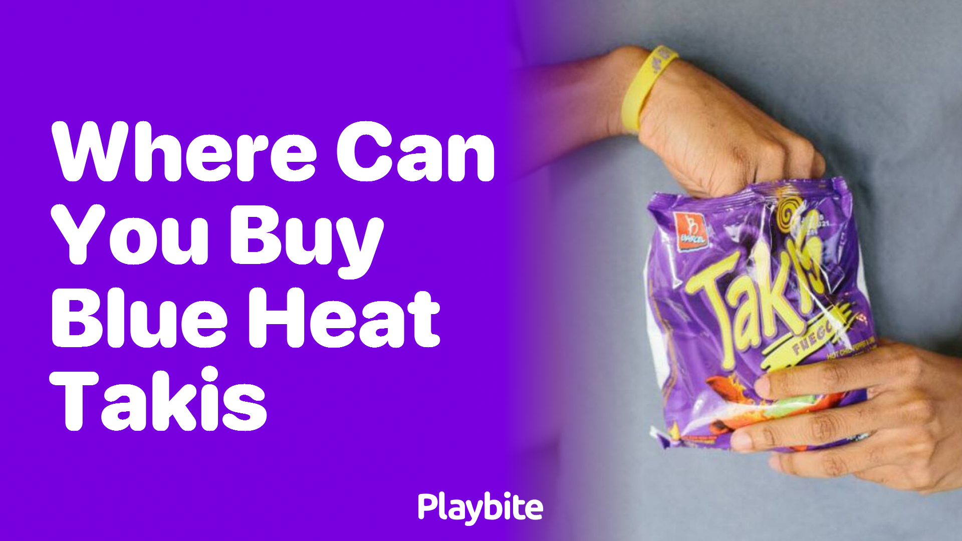 Where Can You Buy Blue Heat Takis?