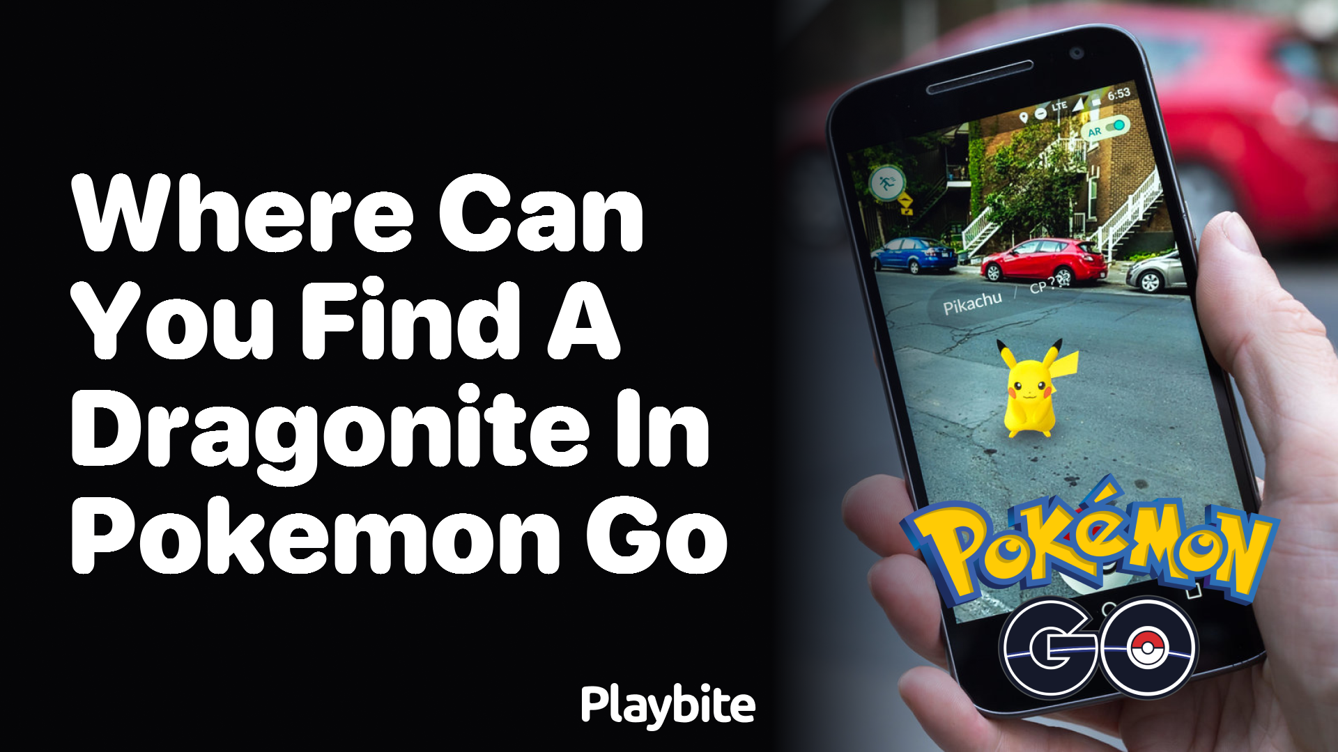 Where Can You Find a Dragonite in Pokémon GO?