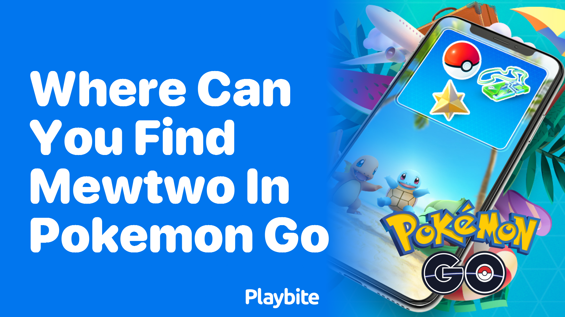 Where Can You Find Mewtwo in Pokemon GO?