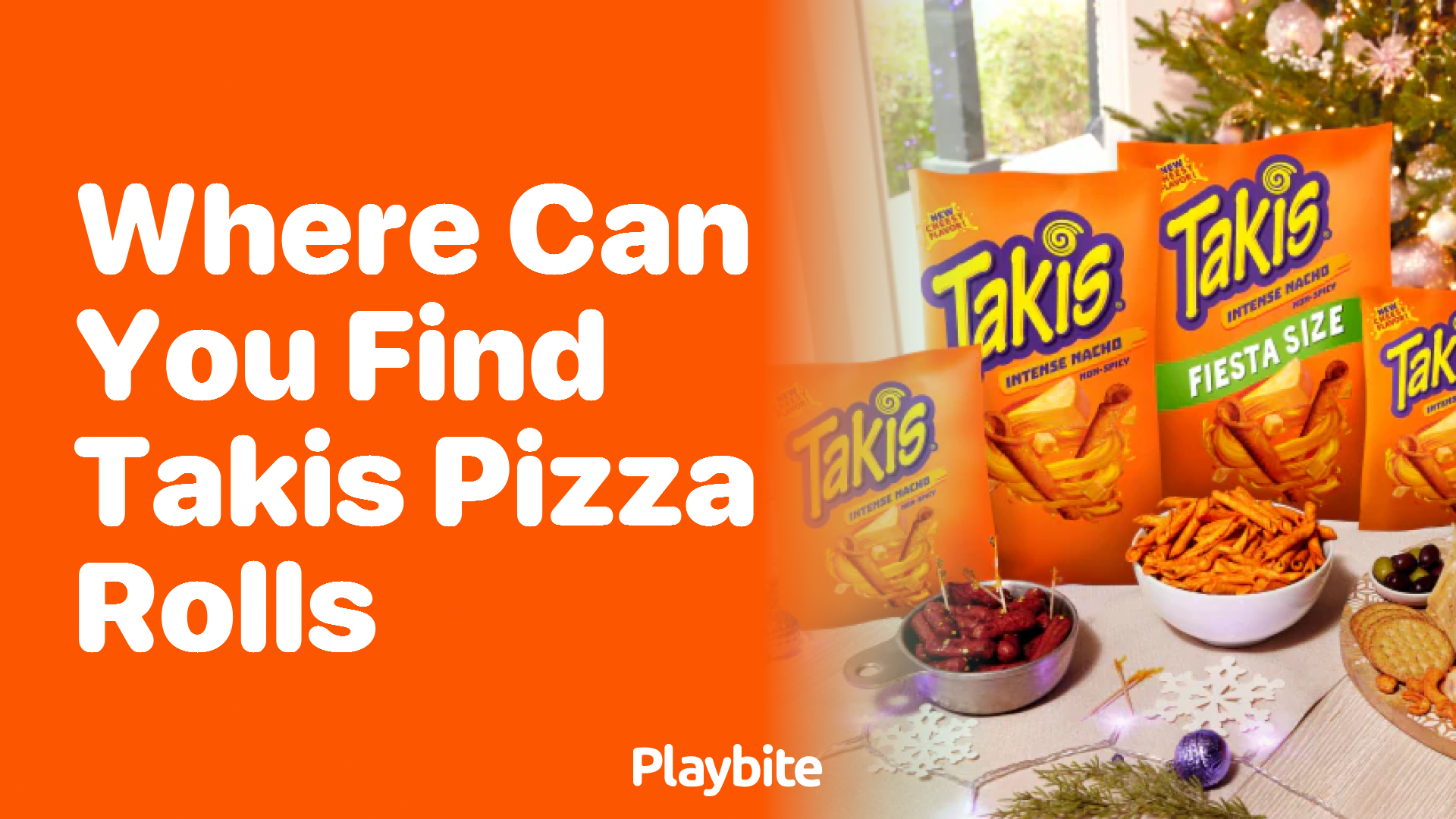 Where Can You Find Takis Pizza Rolls?