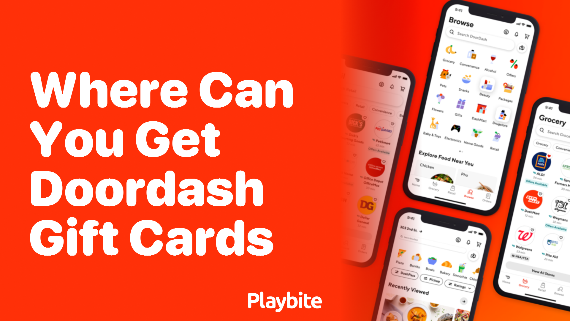 Where Can You Get DoorDash Gift Cards? Discover Your Options!