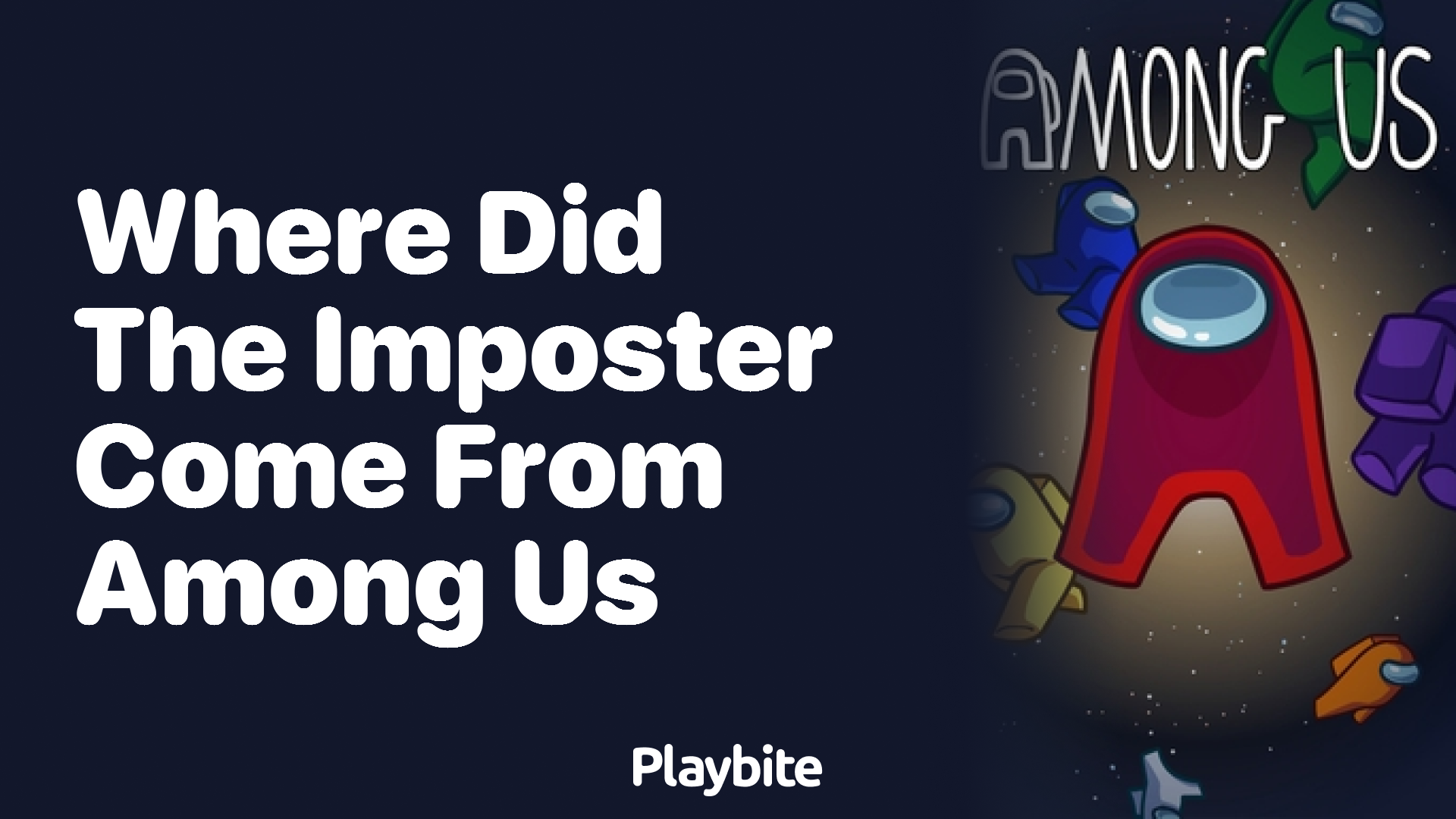 Where Did the Imposter Come From in Among Us?