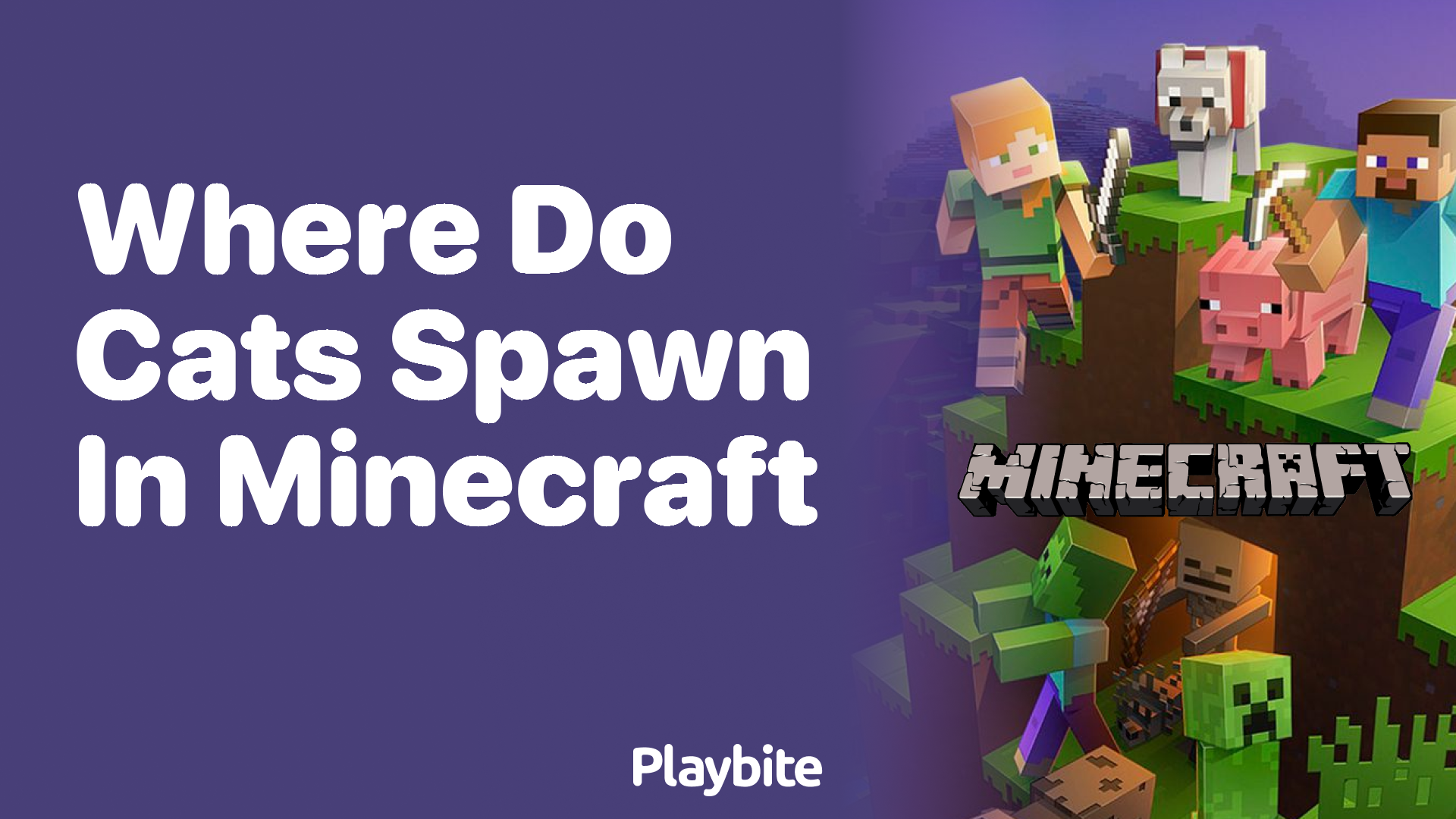Where Do Cats Spawn in Minecraft? Unveiling the Mystery