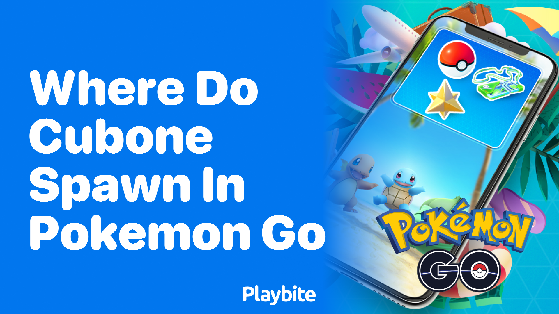 Where Do Cubone Spawn in Pokemon GO?