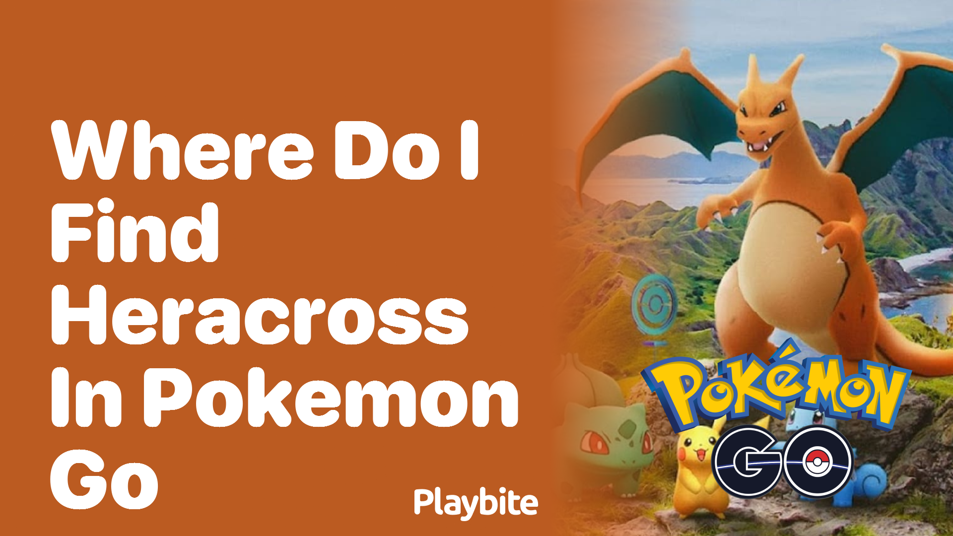 Where Do I Find Heracross in Pokemon GO?