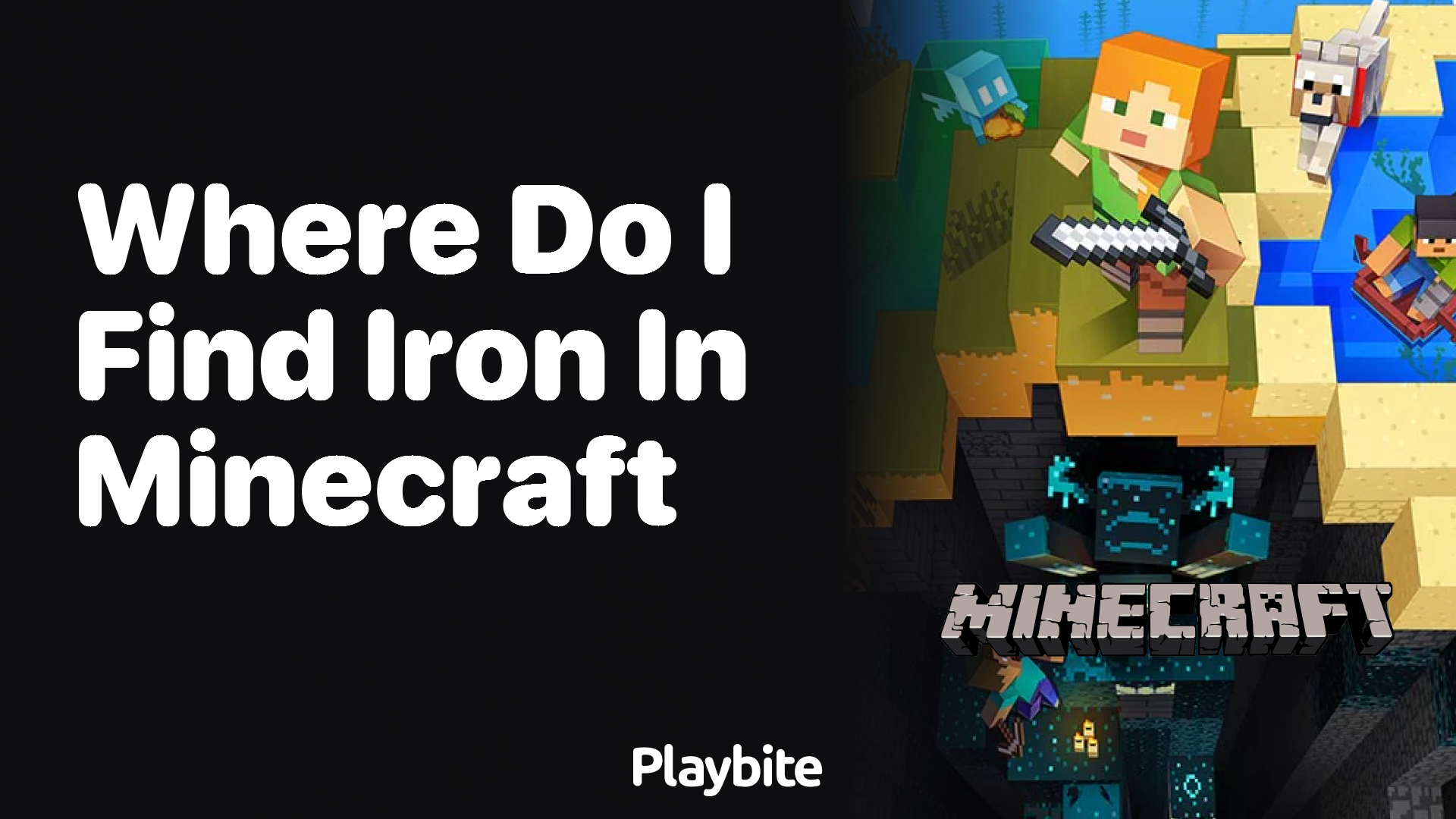 Where Do I Find Iron in Minecraft? Unveiling the Secret Spots