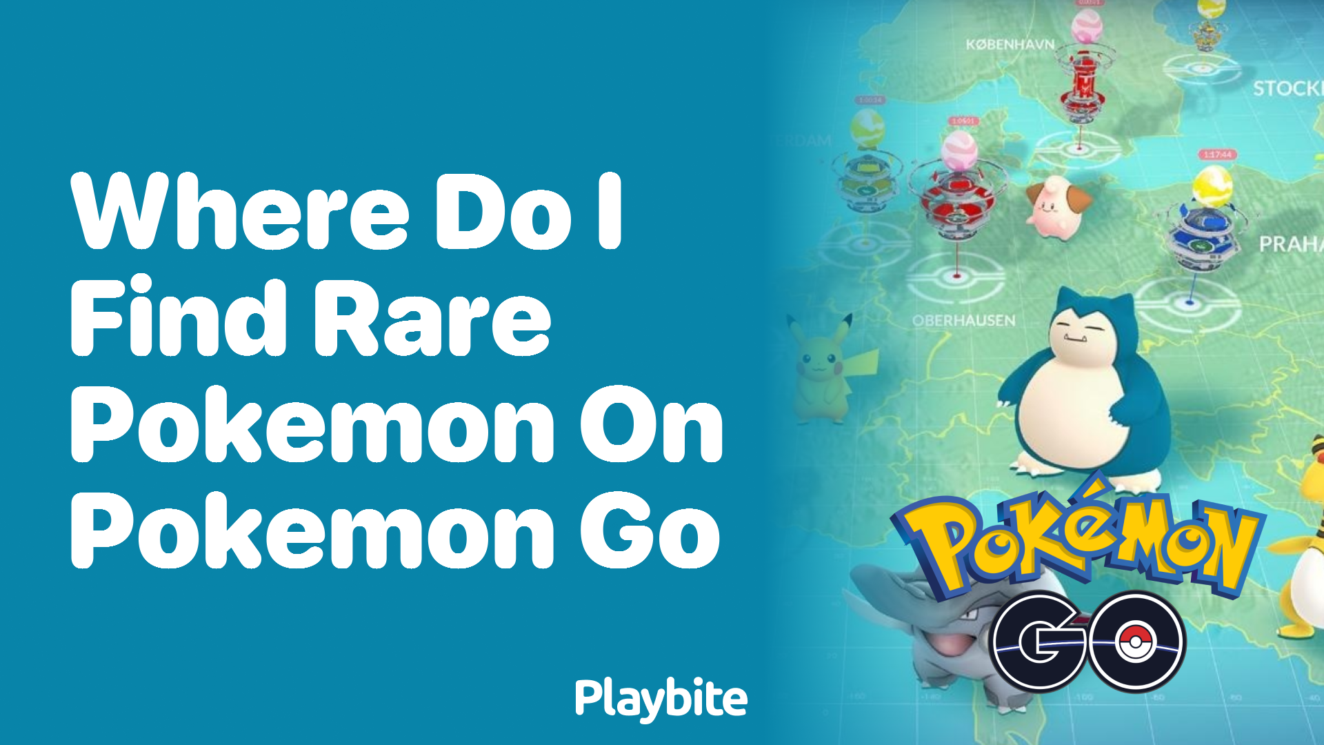 Where Do I Find Rare Pokemon on Pokemon GO?