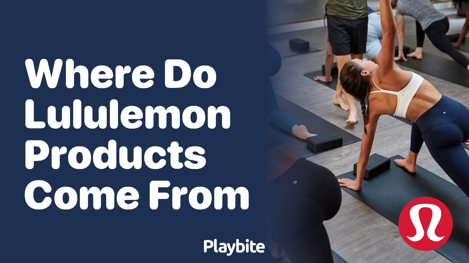 Where Do Lululemon Products Originate From? Playbite