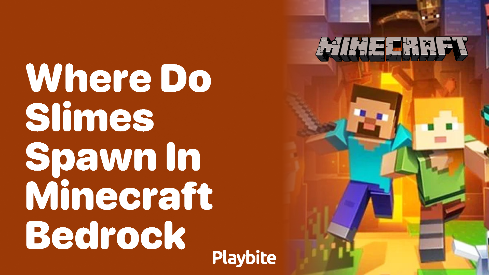 Where Do Slimes Spawn in Minecraft Bedrock?